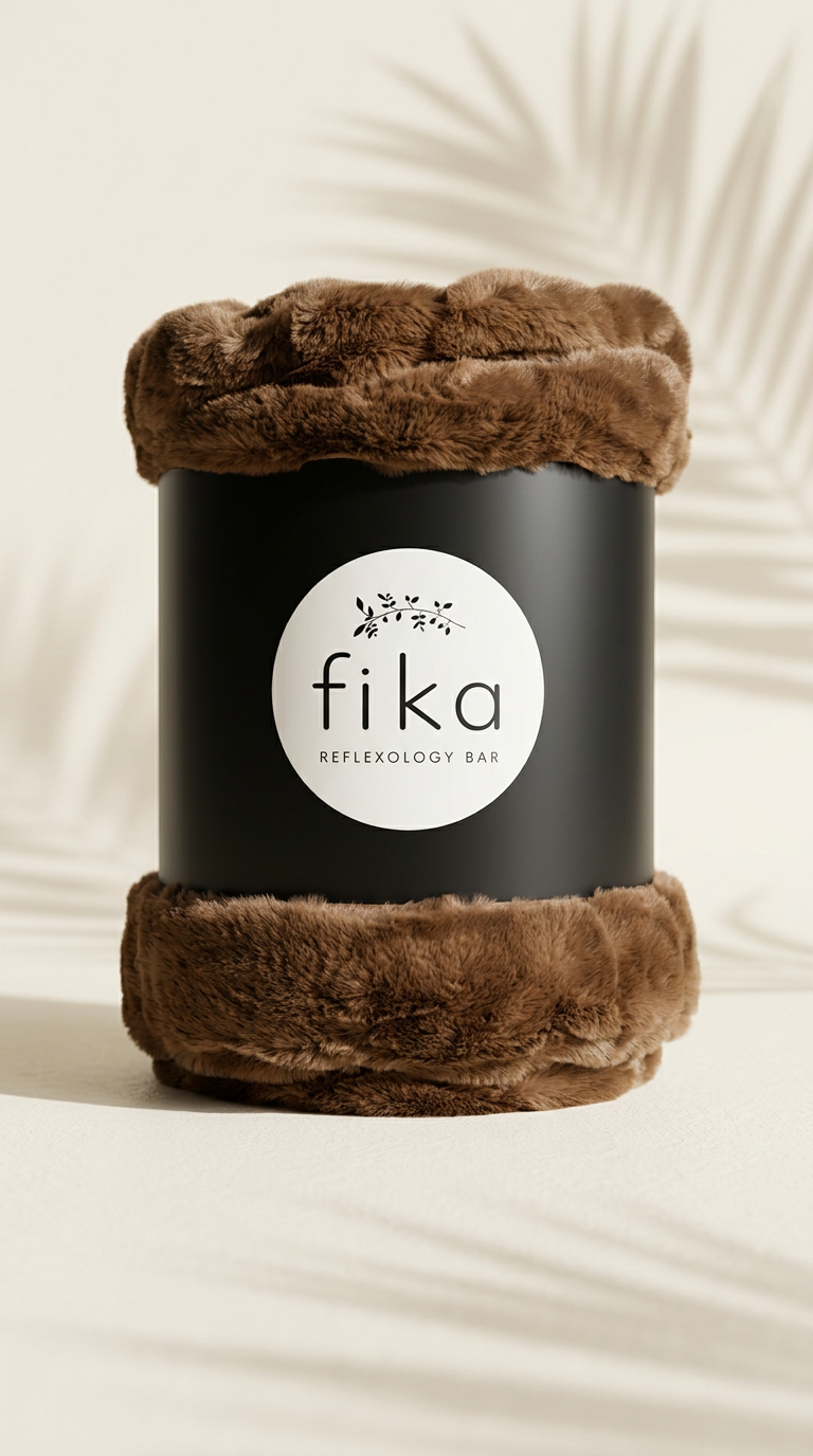 Fika - Blanket ( Brown )