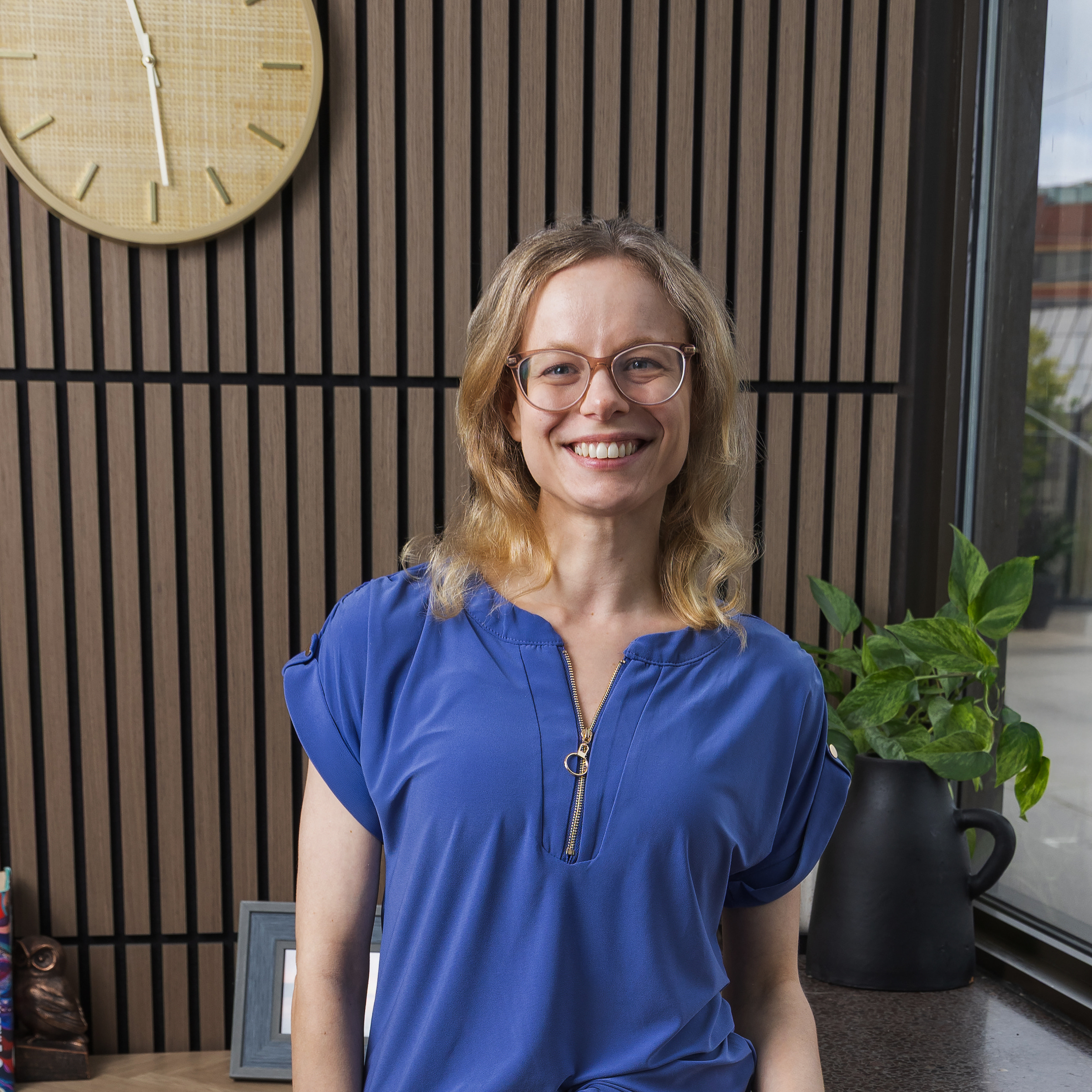 Gabrielle Brunet, Registered Social Worker