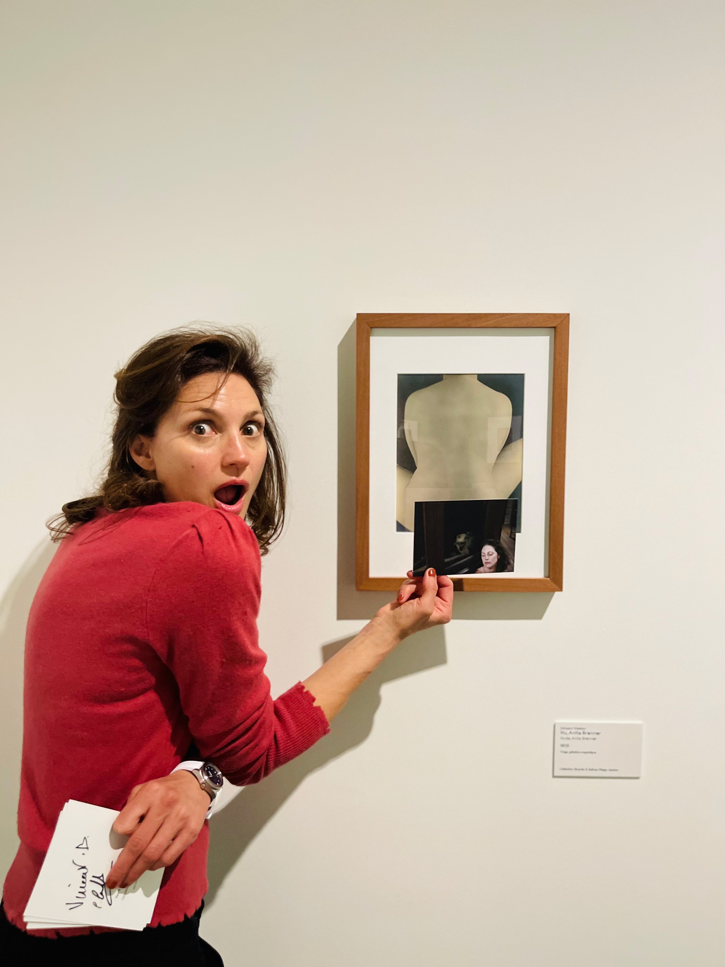 A ten minutes exhibition at the Jeu de Paume with Tina Modotti & Edward Weston