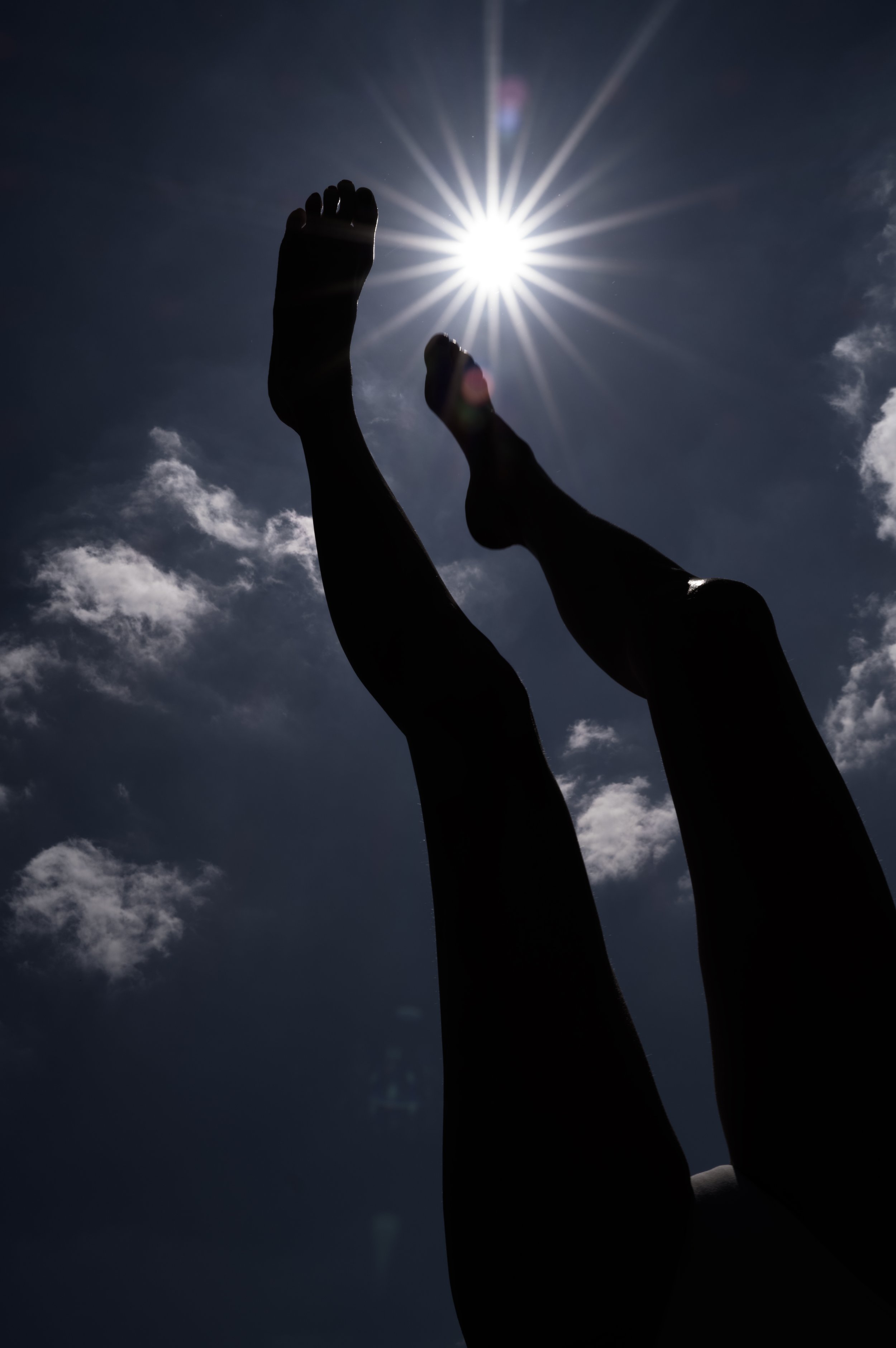 Walking on the sun