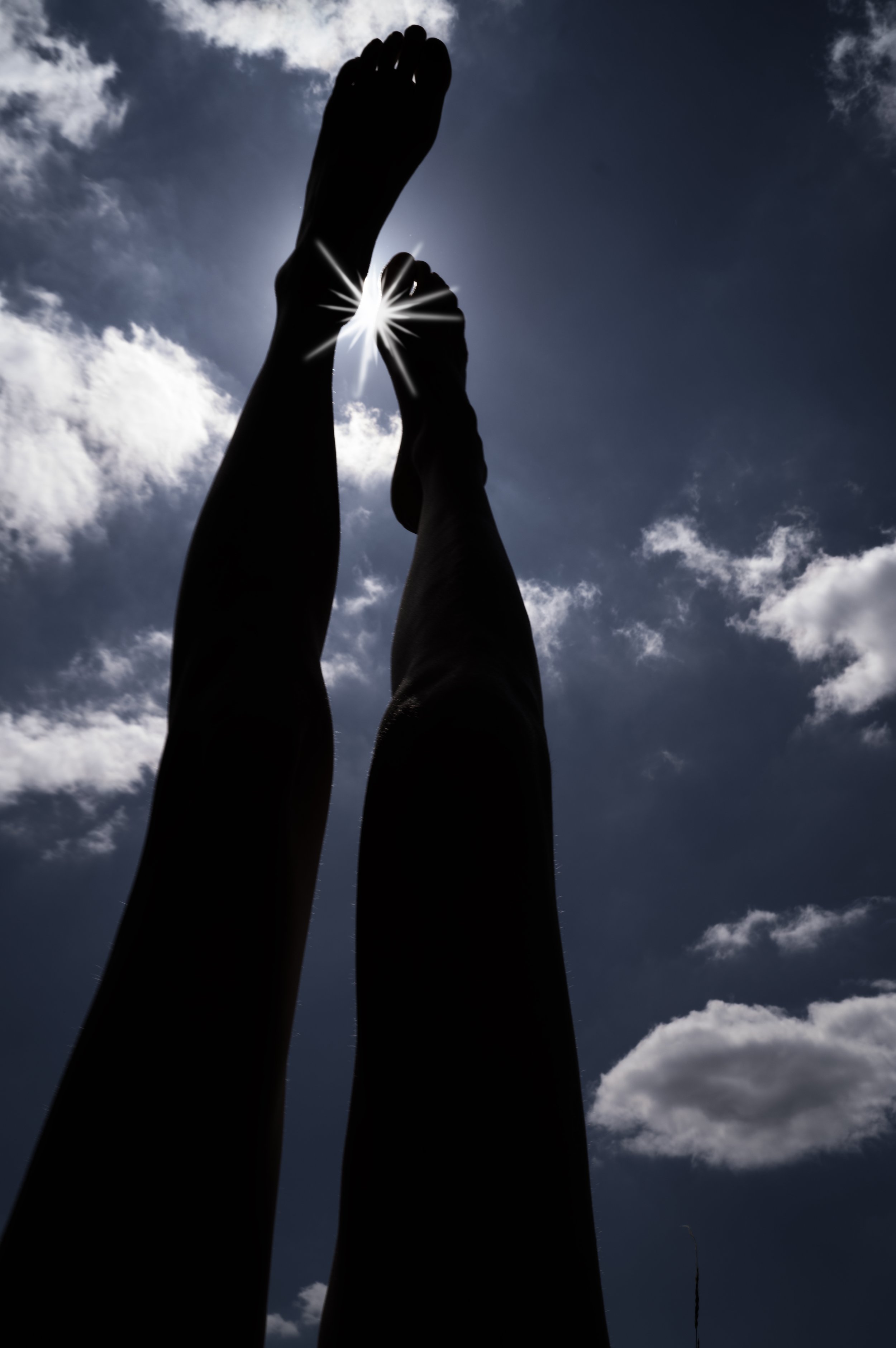 Walking on the sun, 2024. Christèle Cervelle & Vincent Bergerat.