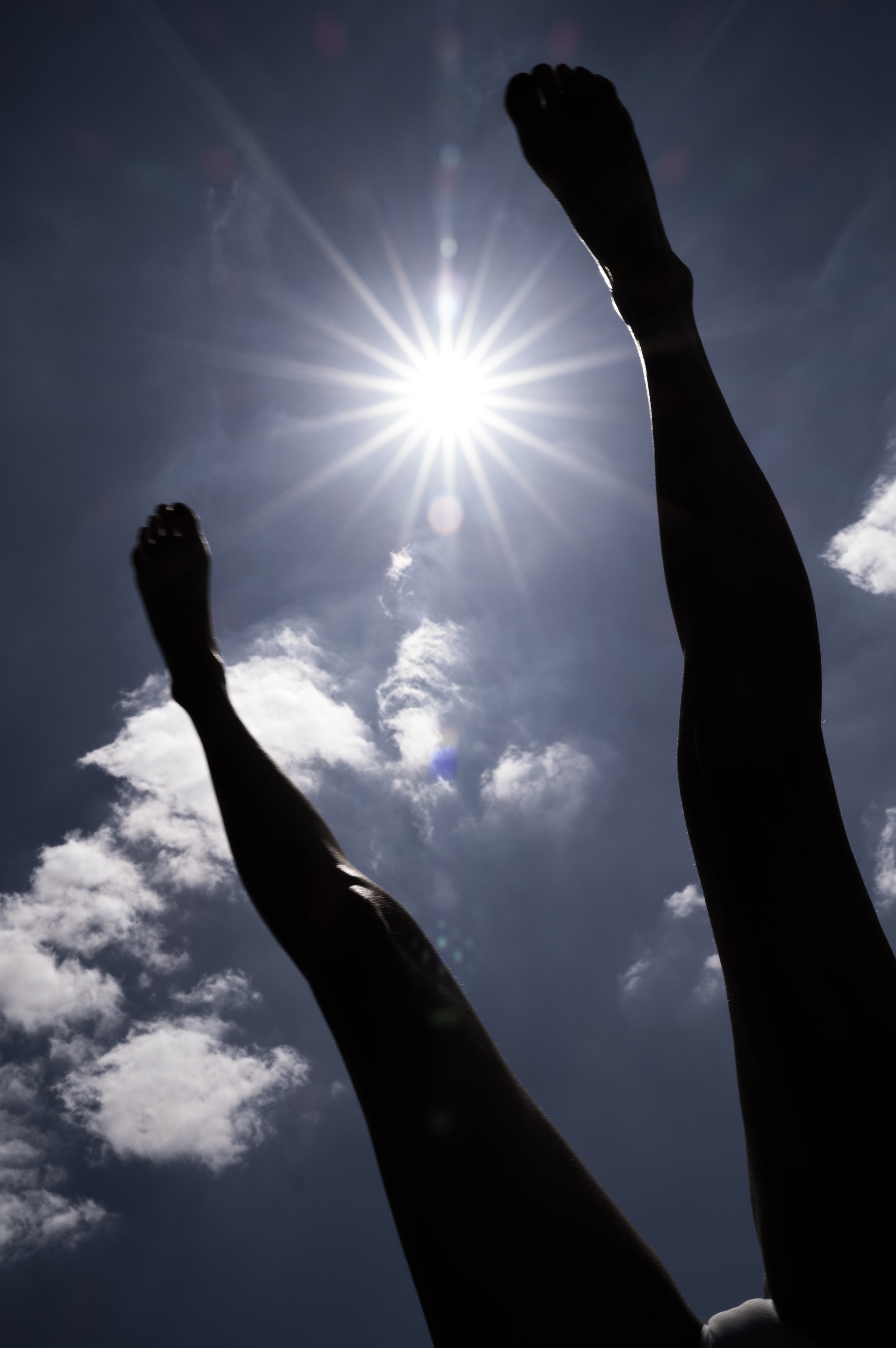Walking on the sun, 2024. Christèle Cervelle & Vincent Bergerat.