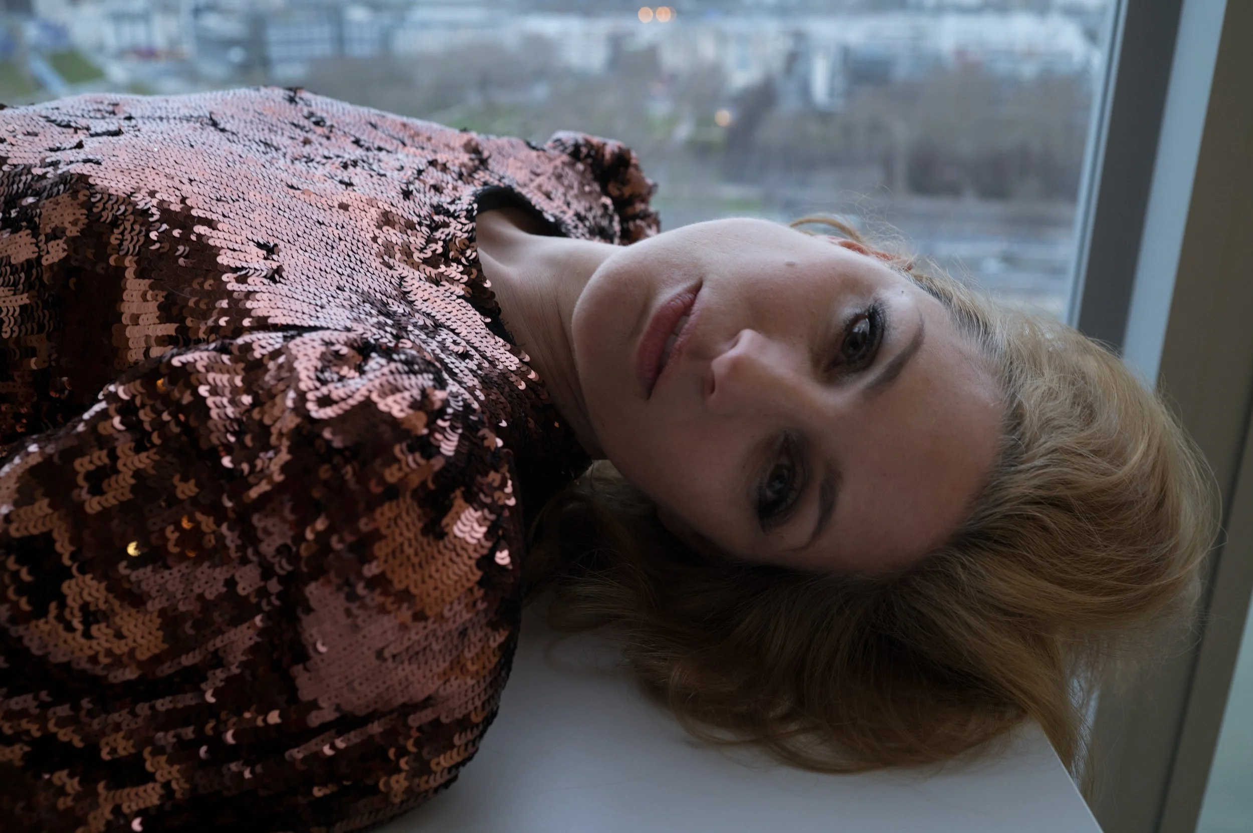 GOLD RUSH. Mars 2025. Christèle Cervelle & Vincent Bergerat.