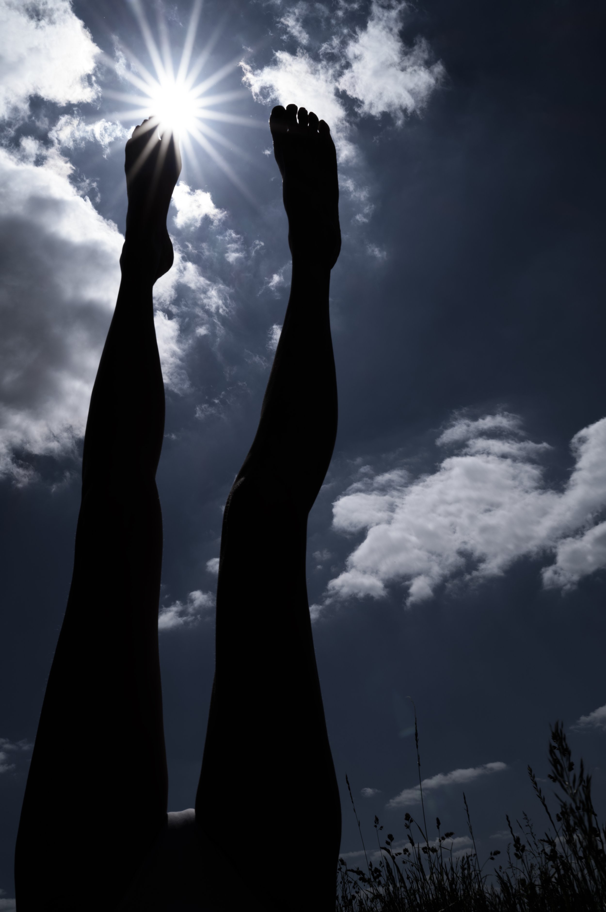 Walking on the sun, 2024. Christèle Cervelle & Vincent Bergerat.
