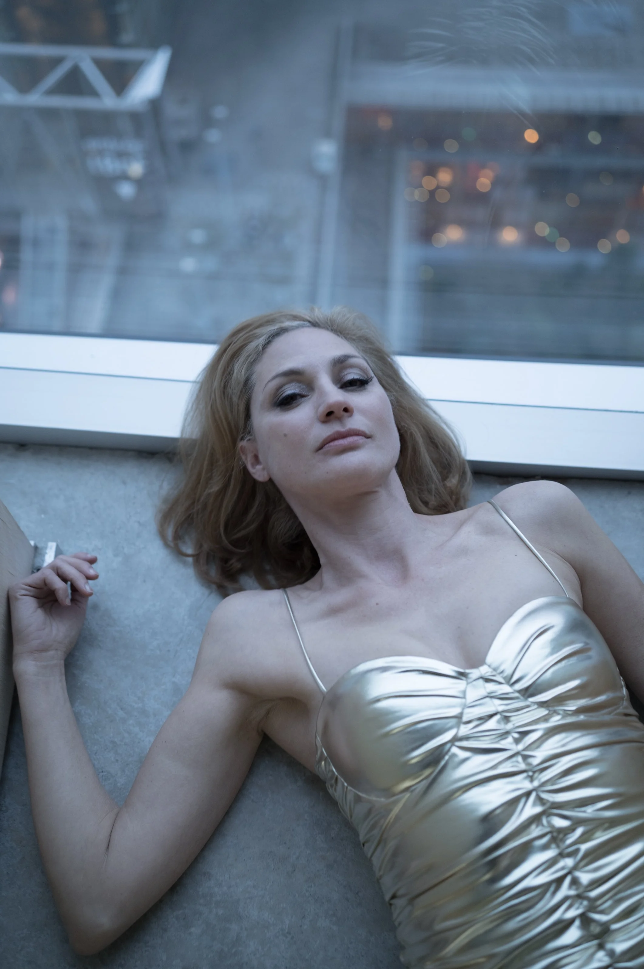 GOLD RUSH. Mars 2025. Christèle Cervelle & Vincent Bergerat.