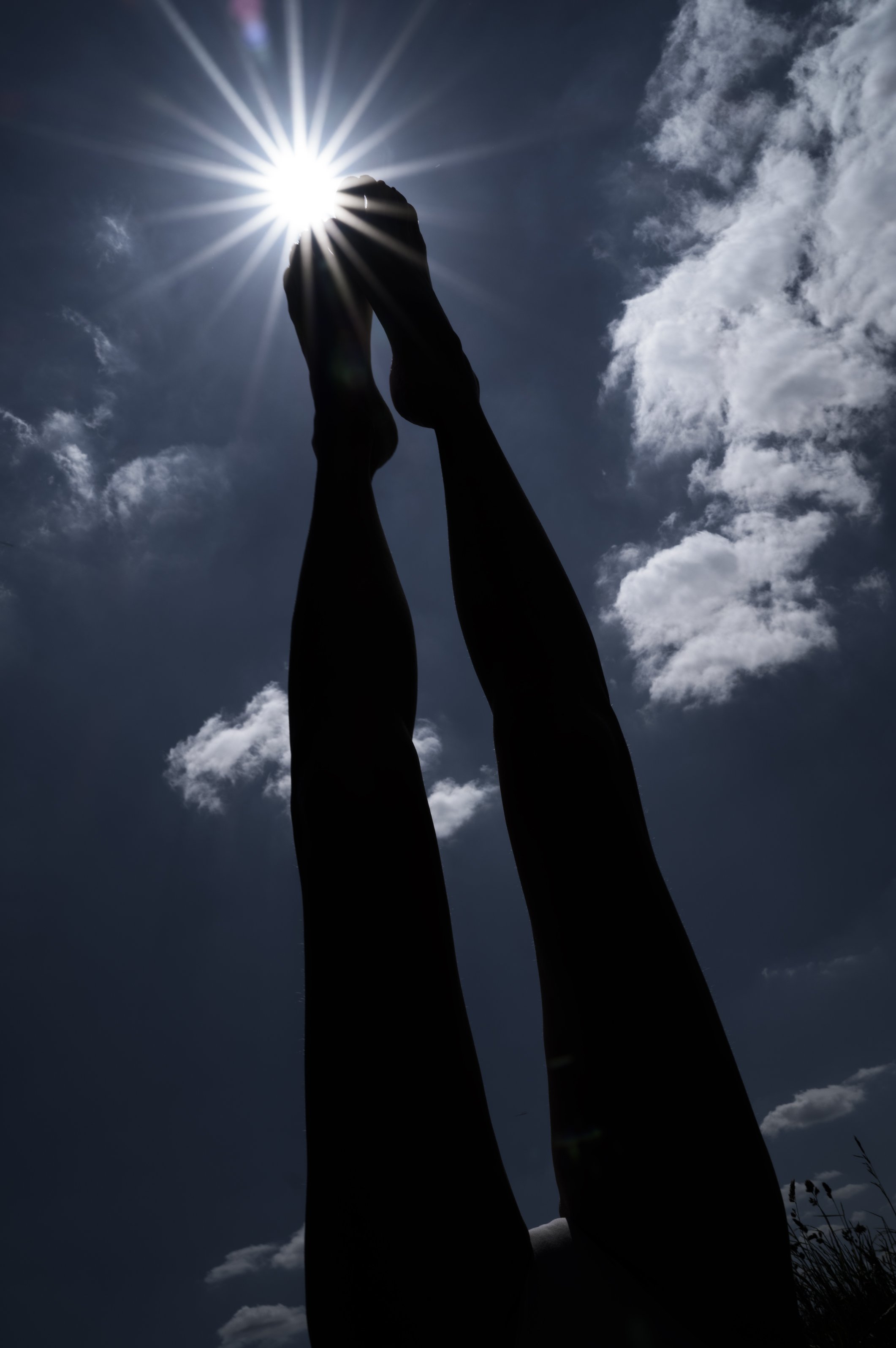 Walking on the sun, 2024. Christèle Cervelle & Vincent Bergerat.