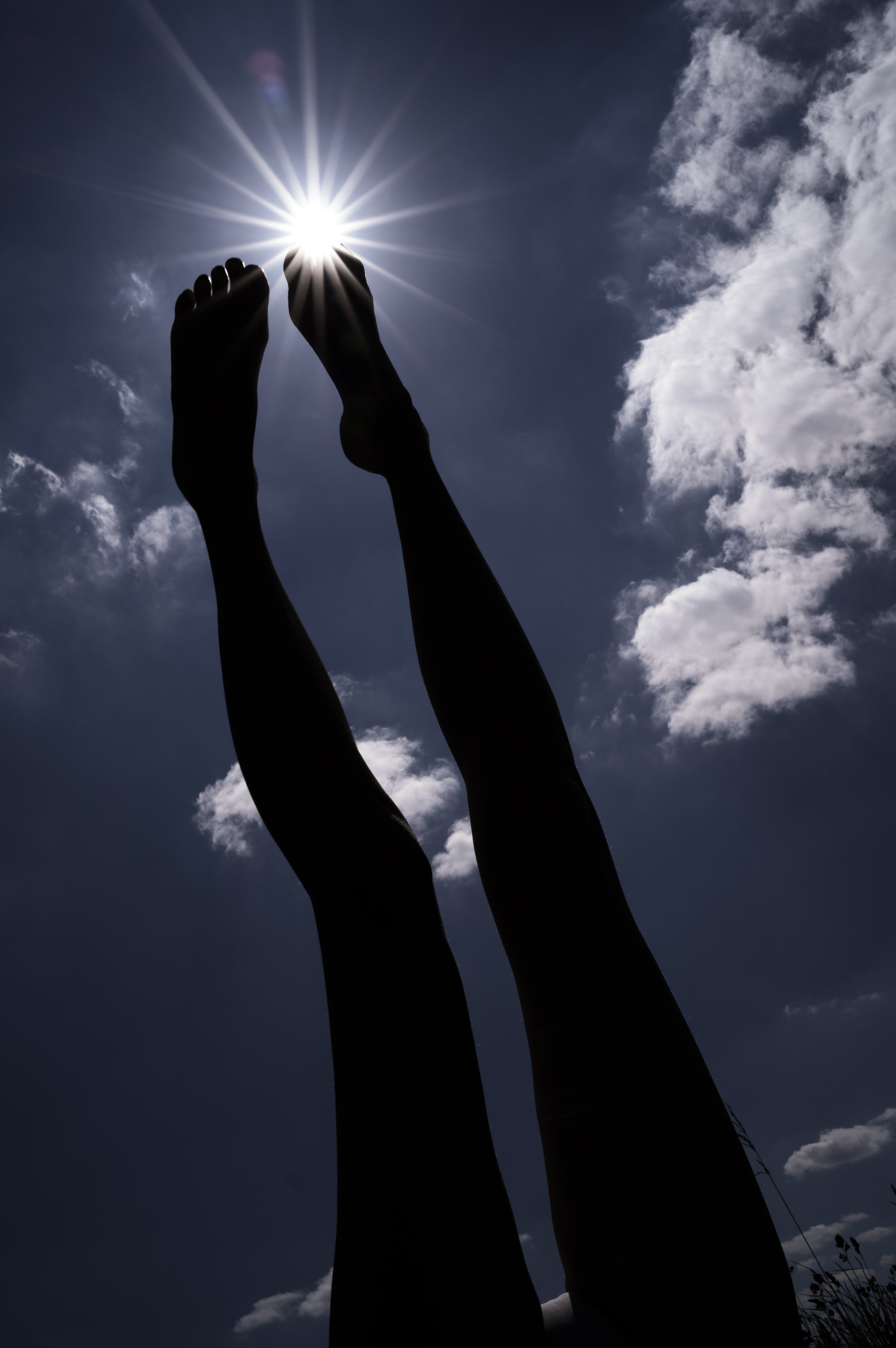Walking on the sun, 2024. Christèle Cervelle & Vincent Bergerat.
