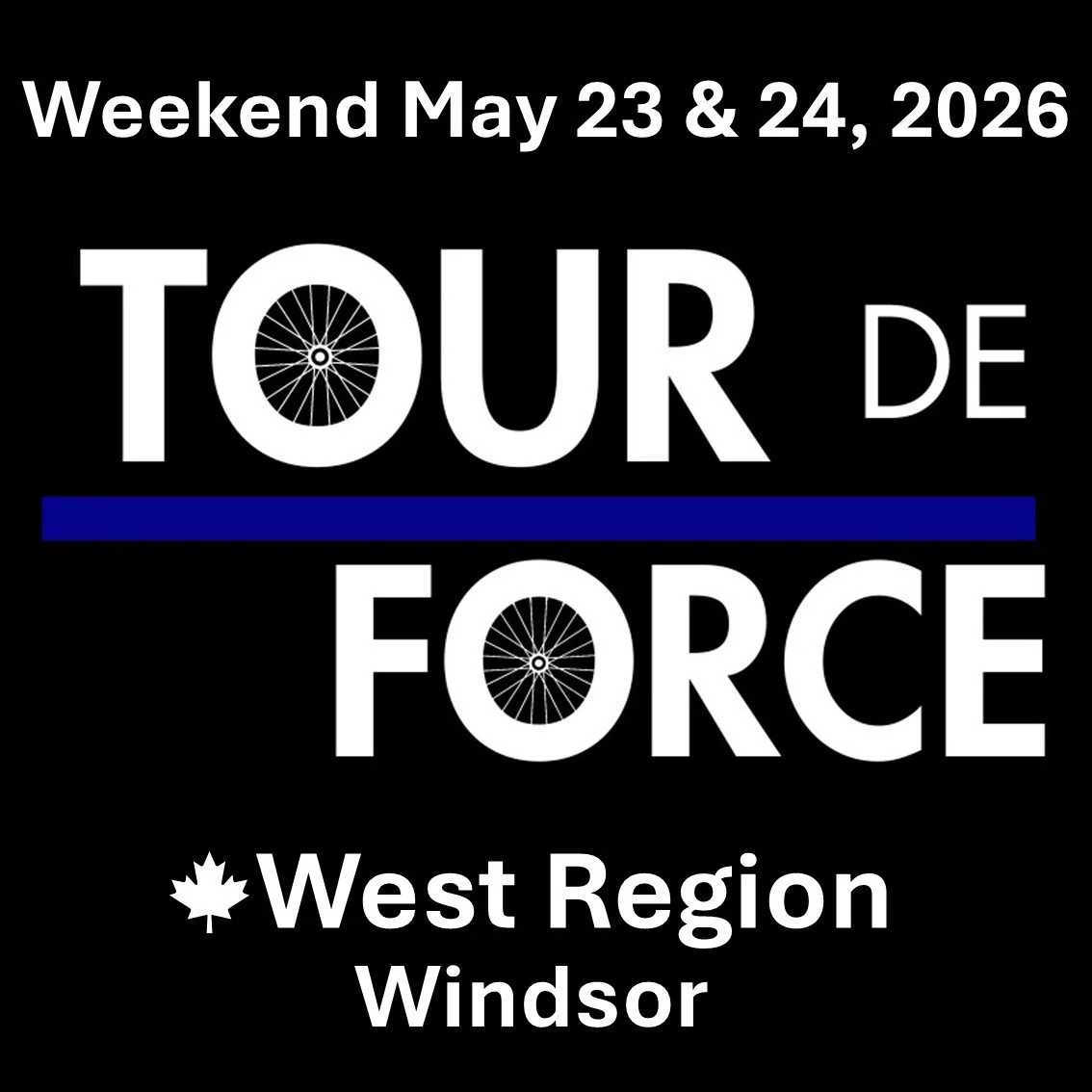 Tour de Force - West Region - 2 Day Weekend - Single Rider