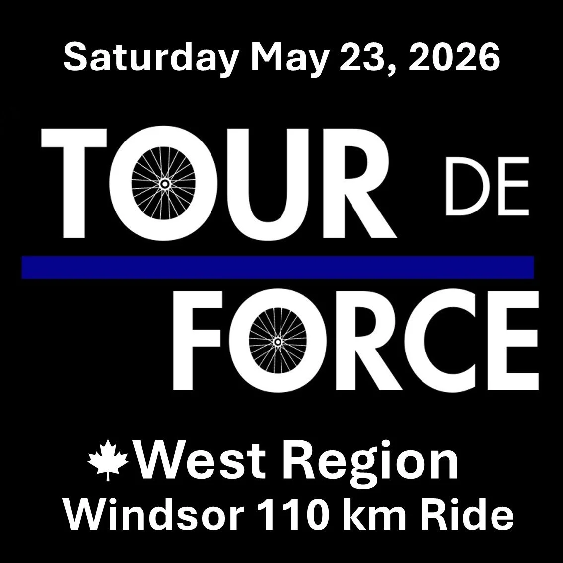 Tour de Force - West Region - 110 km - Saturday