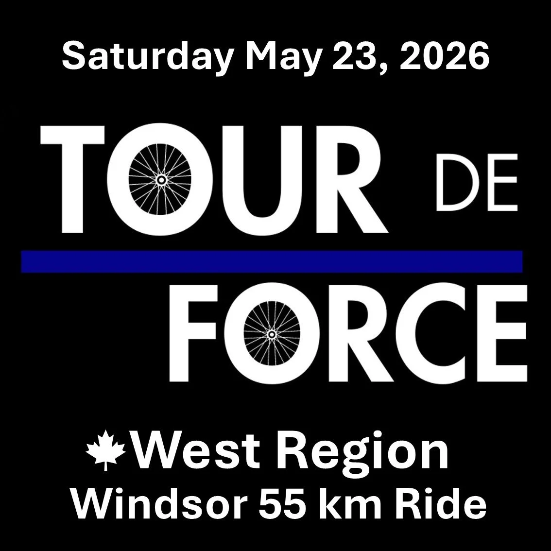 Tour de Force - West Region - 55 km - Saturday