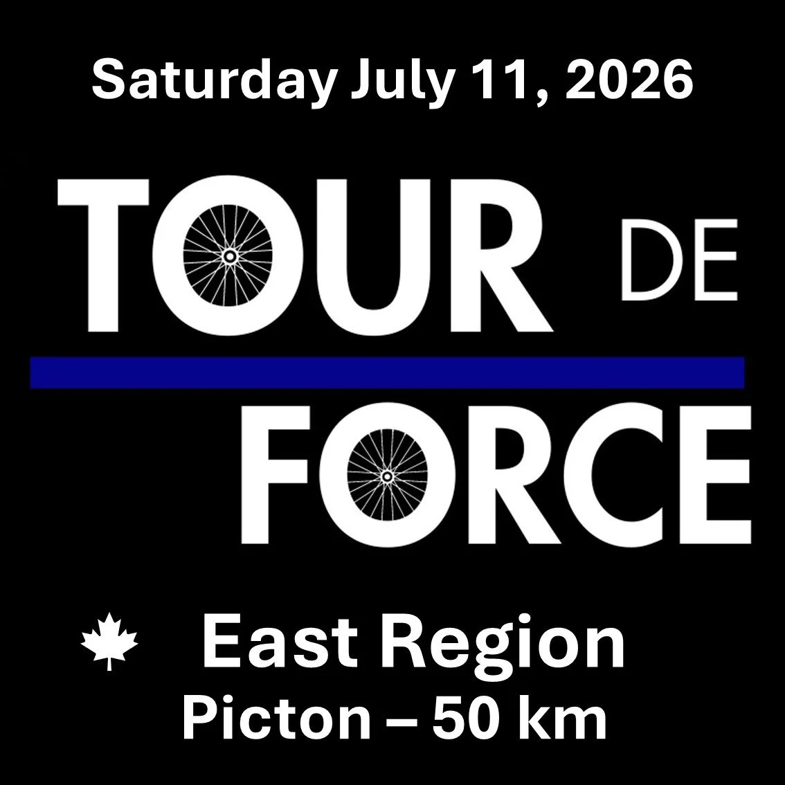 Tour de Force - East Region 50 km - July 11