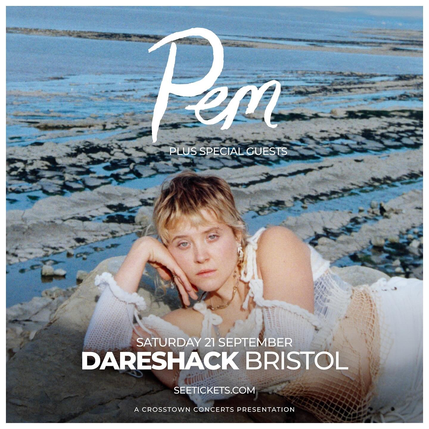 Following the release of her st&uuml;nning new song &lsquo;awe&rsquo;, Bristol-based fast-rising artist @pemperry has confirmed a headline show at @dareshack on 21 September 🩵

&ldquo;I wrote &lsquo;awe&rsquo; a few weeks after my Dad died. I rushed