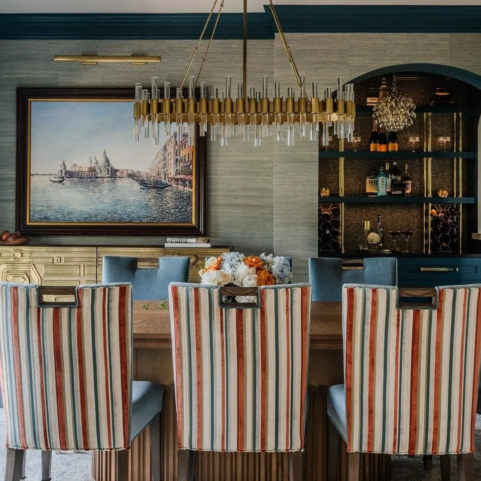 Teal and orange may be the colors of Taylor Swift&rsquo;s new ERA, but in design they have always been timeless storytellers.

Swipe through to see how this palette comes to life in both dining and bedroom spaces.

In the dining room, rich teal millw