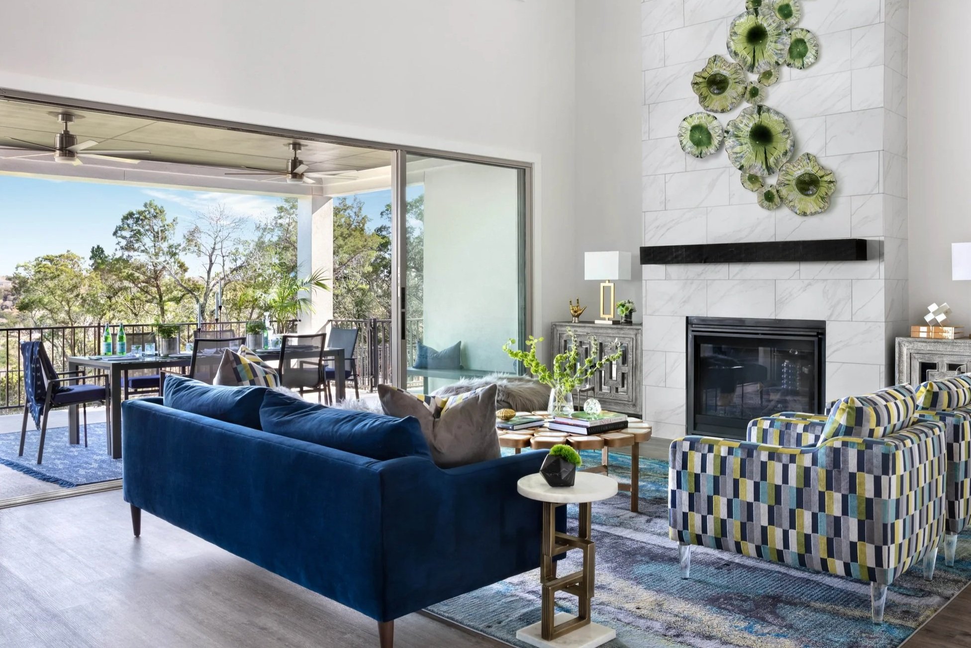 Cyndi Hopkins Design, Living Room, Custom Furnishings, Sofa, Lamp, Fireplace, Renovation, Custom Luxury Interiors, Elegant Interior Styling, Designer Homes, Interior Designer, Texas, Personalized Interior Design Services