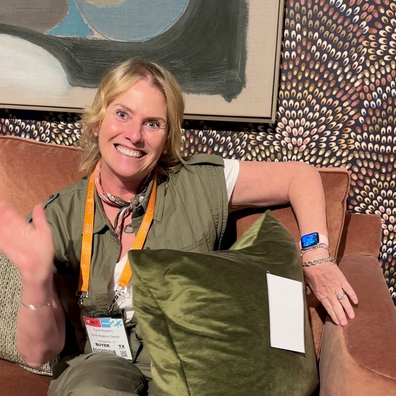 So excited to be at High Point Market and reunited with all of the @vanguard Design Visionaries! Market is always such an inspiring time to reconnect, explore new collections, and see what&rsquo;s next in luxury interiors.

I&rsquo;ll be sharing mark