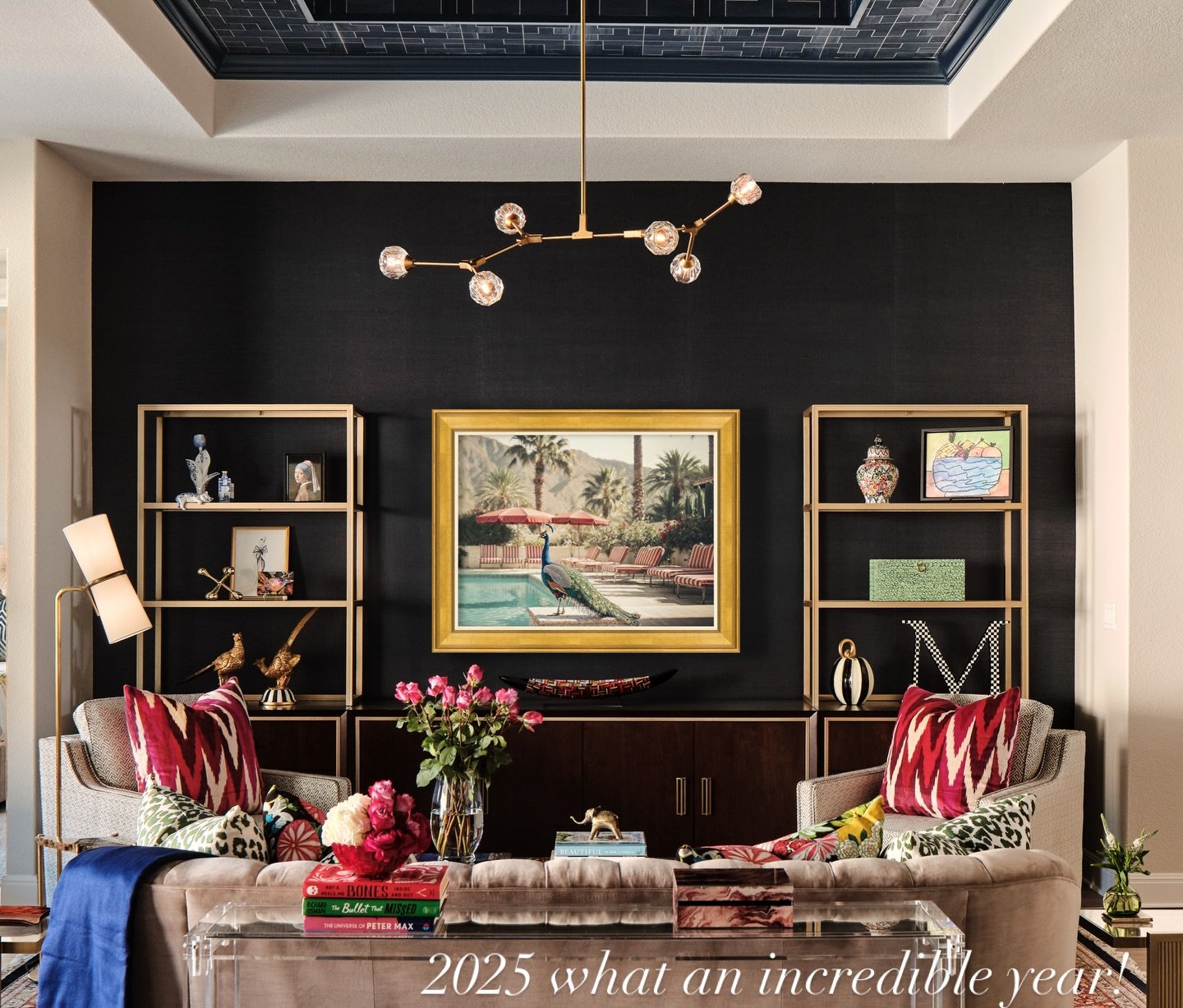 2025, what an incredible year!

I am so grateful for the projects, the creativity, and the people who made this year so meaningful. Every space reinforced why I love this work and the power of thoughtful, layered design.

This year also held some of 