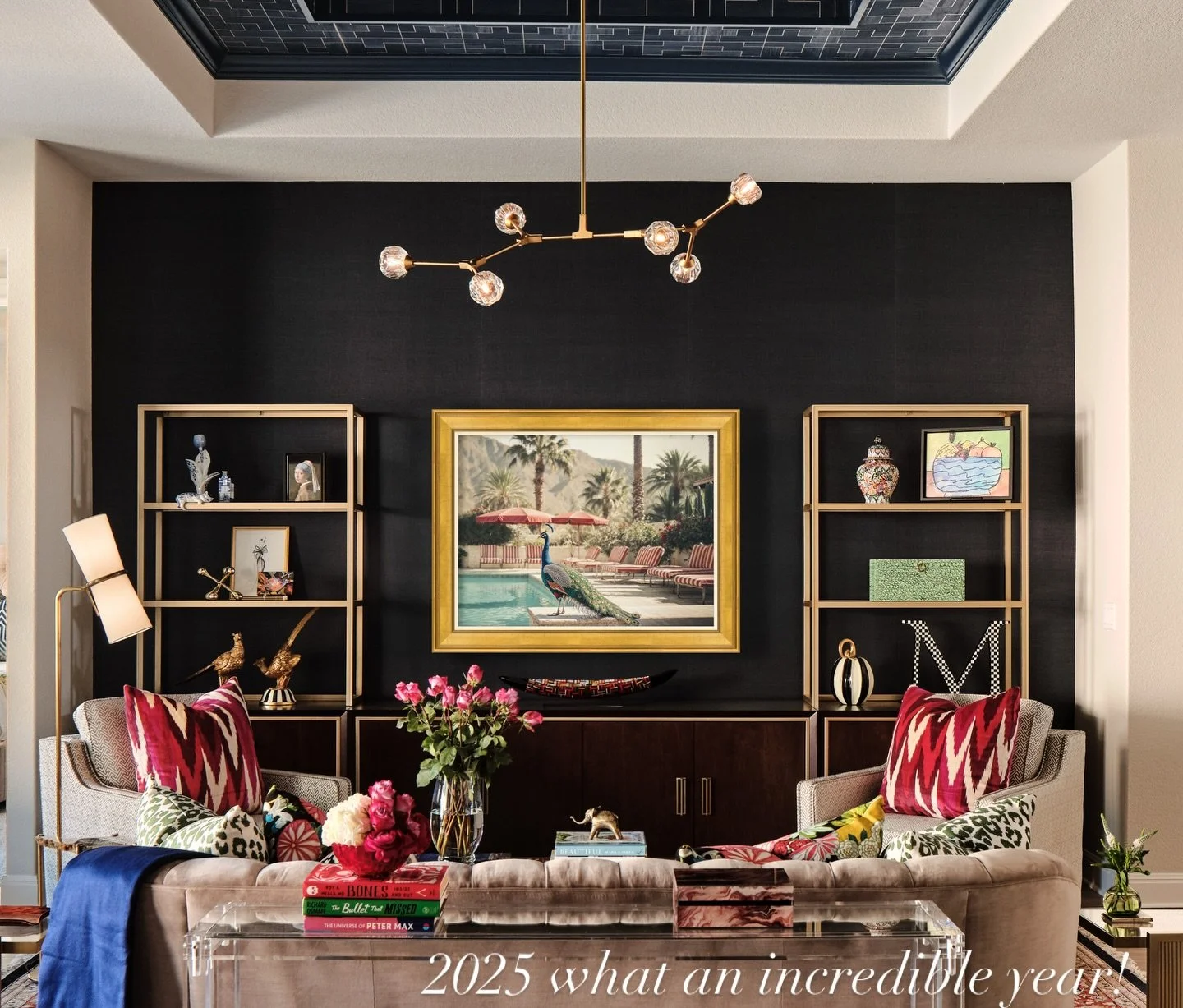 2025, what an incredible year!

I am so grateful for the projects, the creativity, and the people who made this year so meaningful. Every space reinforced why I love this work and the power of thoughtful, layered design.

This year also held some of 