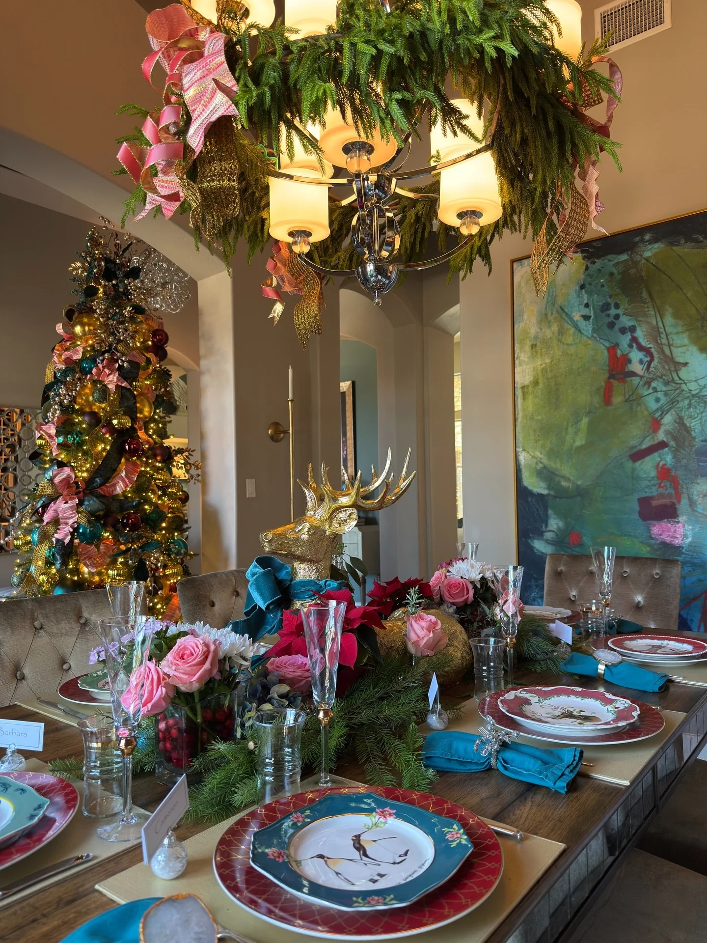 Wishing you a Merry Christmas Eve filled with laughter, good food, and time around the table with the people you love. May your home be full, your spirits bright, and your glasses never empty.

From our home to yours, warmest wishes.

#CyndiHopkinsDe