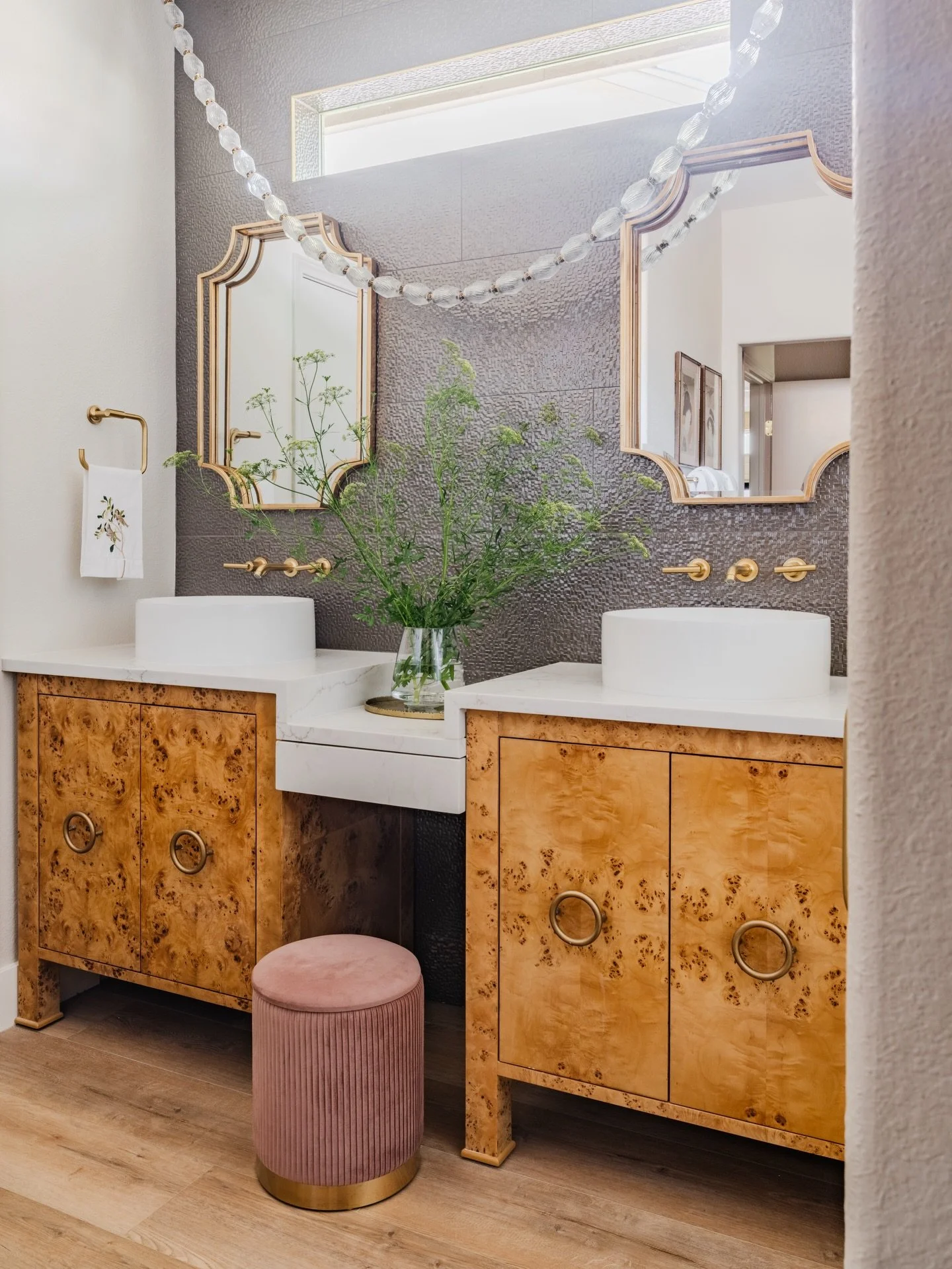 Sometimes the most impactful design decisions are not what you add but how you rethink the space entirely.

In this home, a hall linen closet sat directly in view from the front entry into the living space. It interrupted the transition and never fel