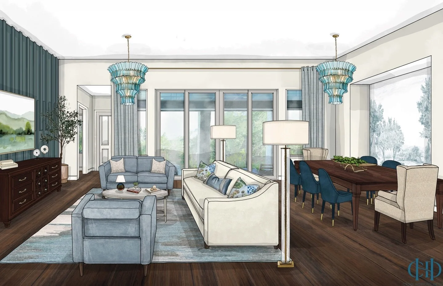 Headed to Market and excited to see so many of my talented friends and colleagues, explore the latest offerings, and source for my projects. Follow along for favorite finds, Market highlights, and all the details that help bring renderings like this 