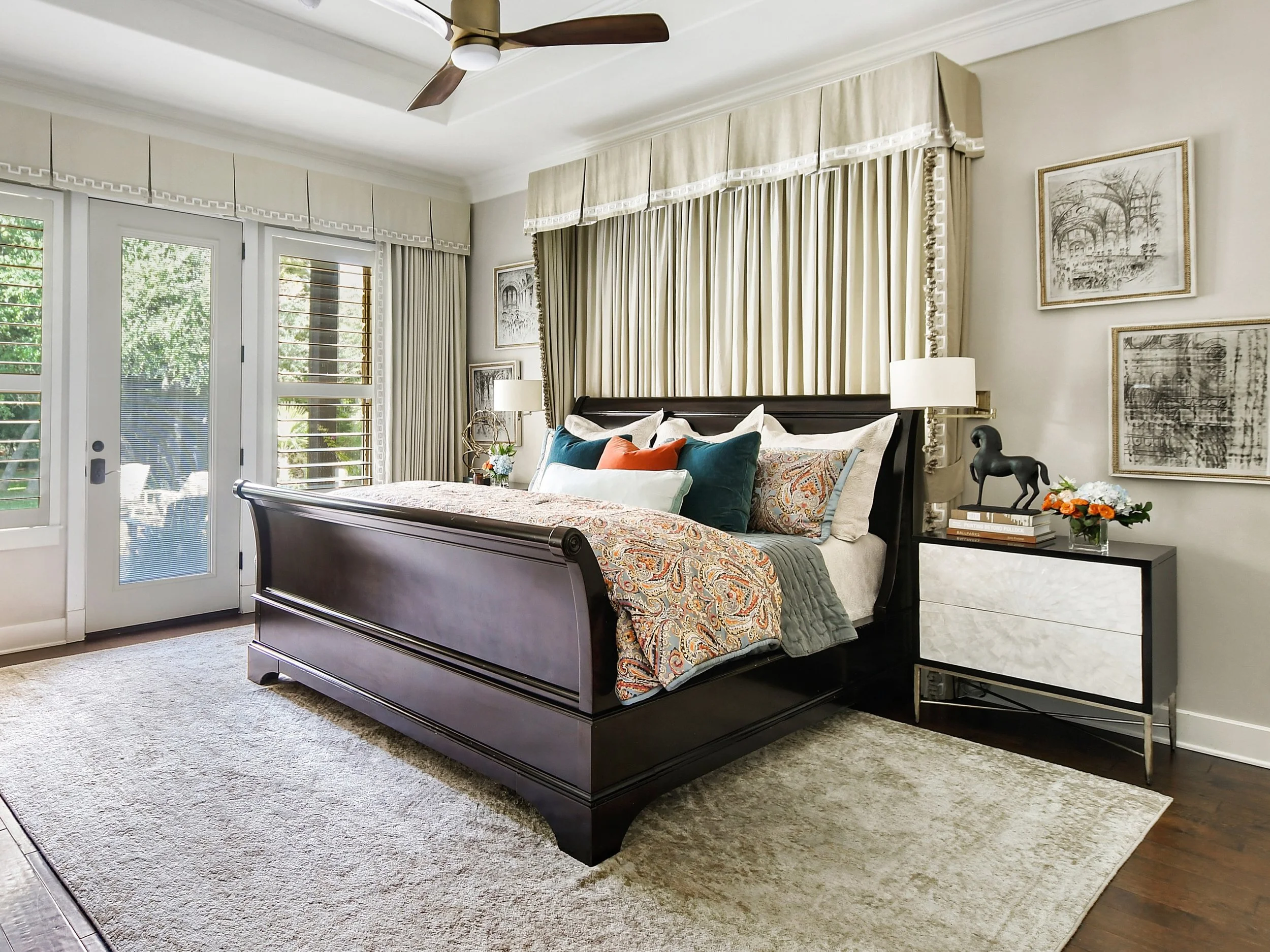 Most people think hiring a designer is about making a room beautiful.

The truth is, beautiful is the easy part.

The real work is understanding how someone wants to live.

Do they entertain often?

Do they read before bed?

Do they want a quiet retr