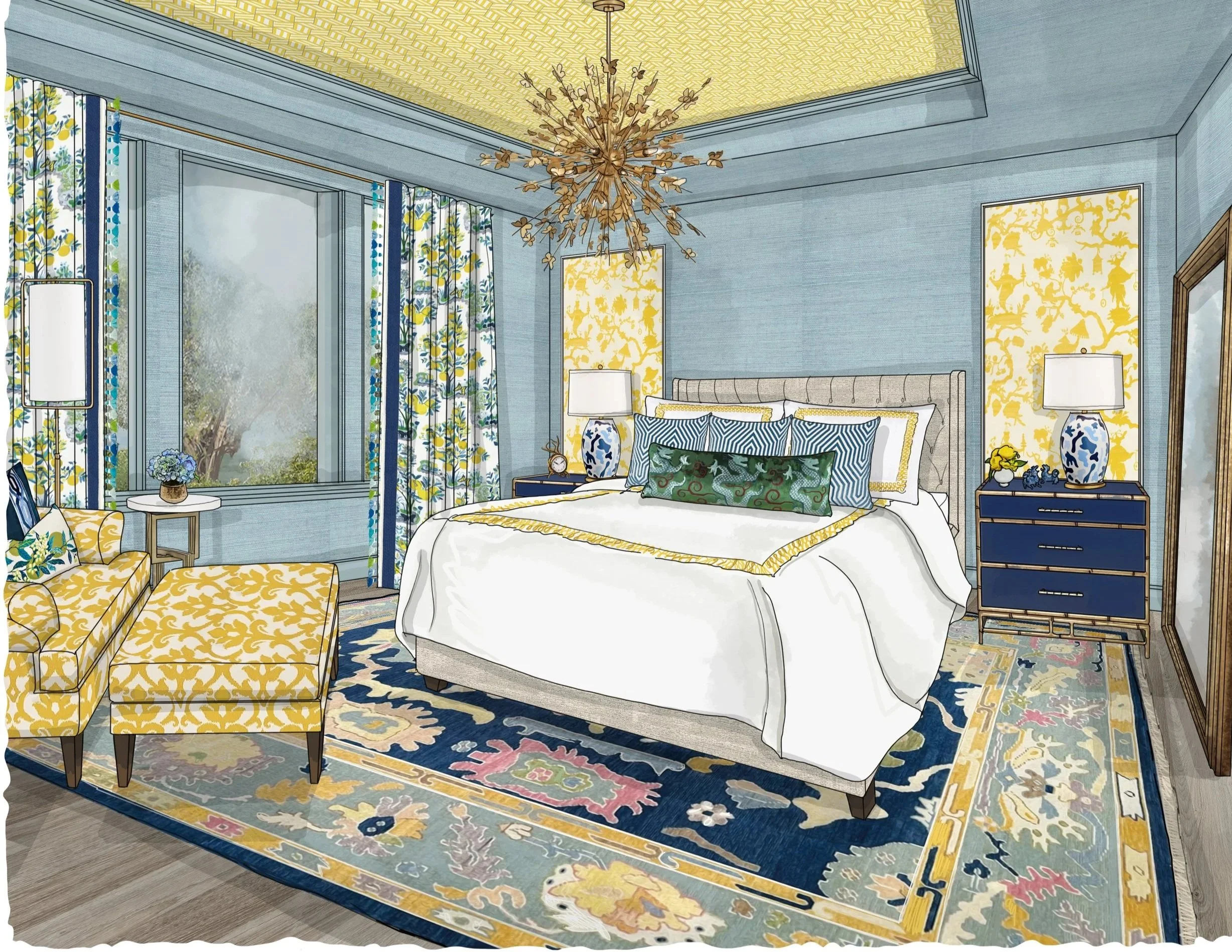 Cyndi Hopkins Design, Color Consultations, Interior Designer, Residential Design, Full-Service, High End Home Renovation