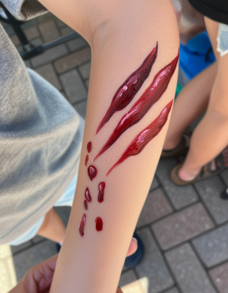 Gashes