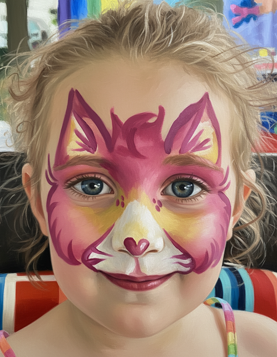 Kitty Mask