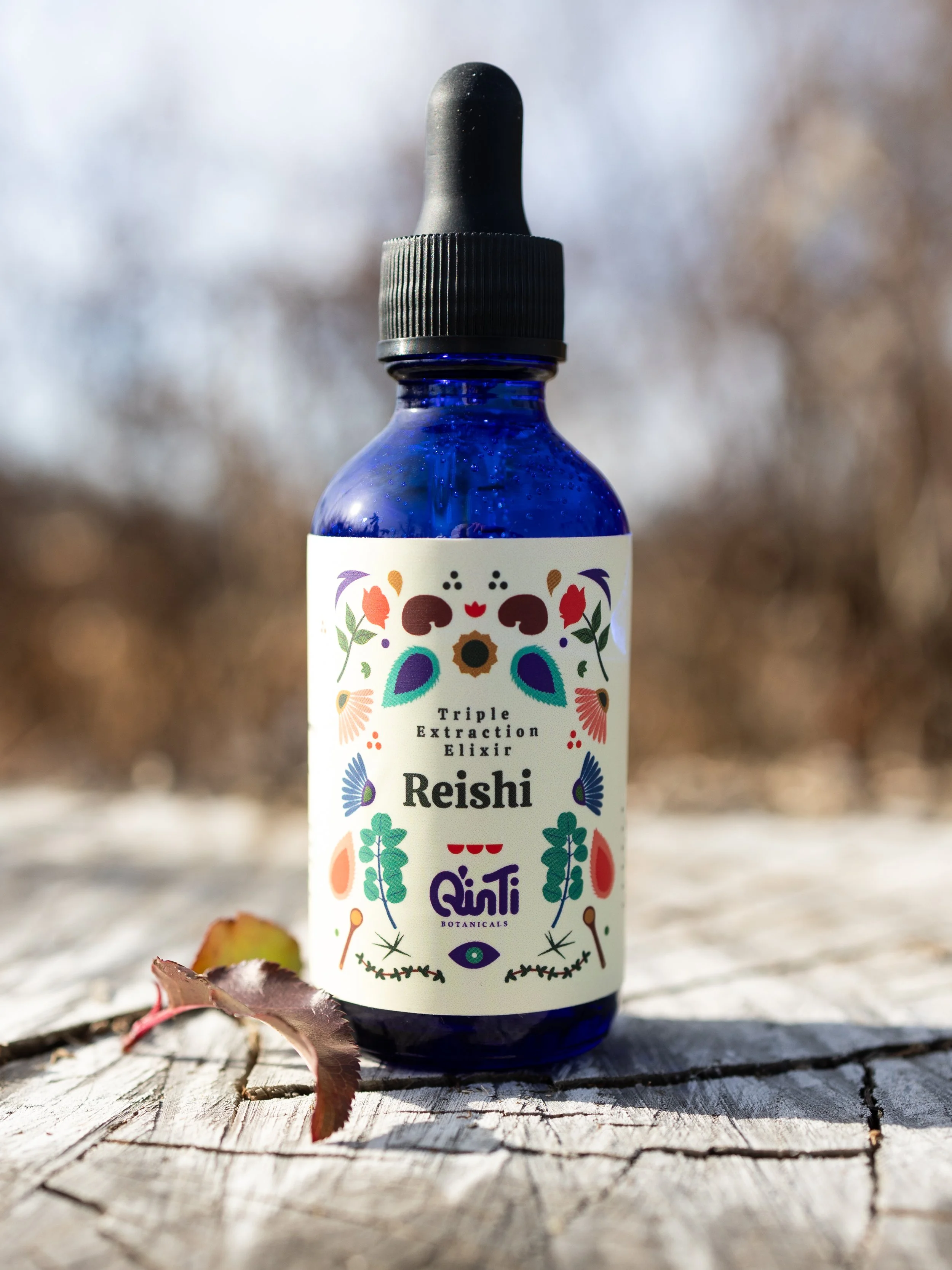 Reishi Triple Extract Elixir