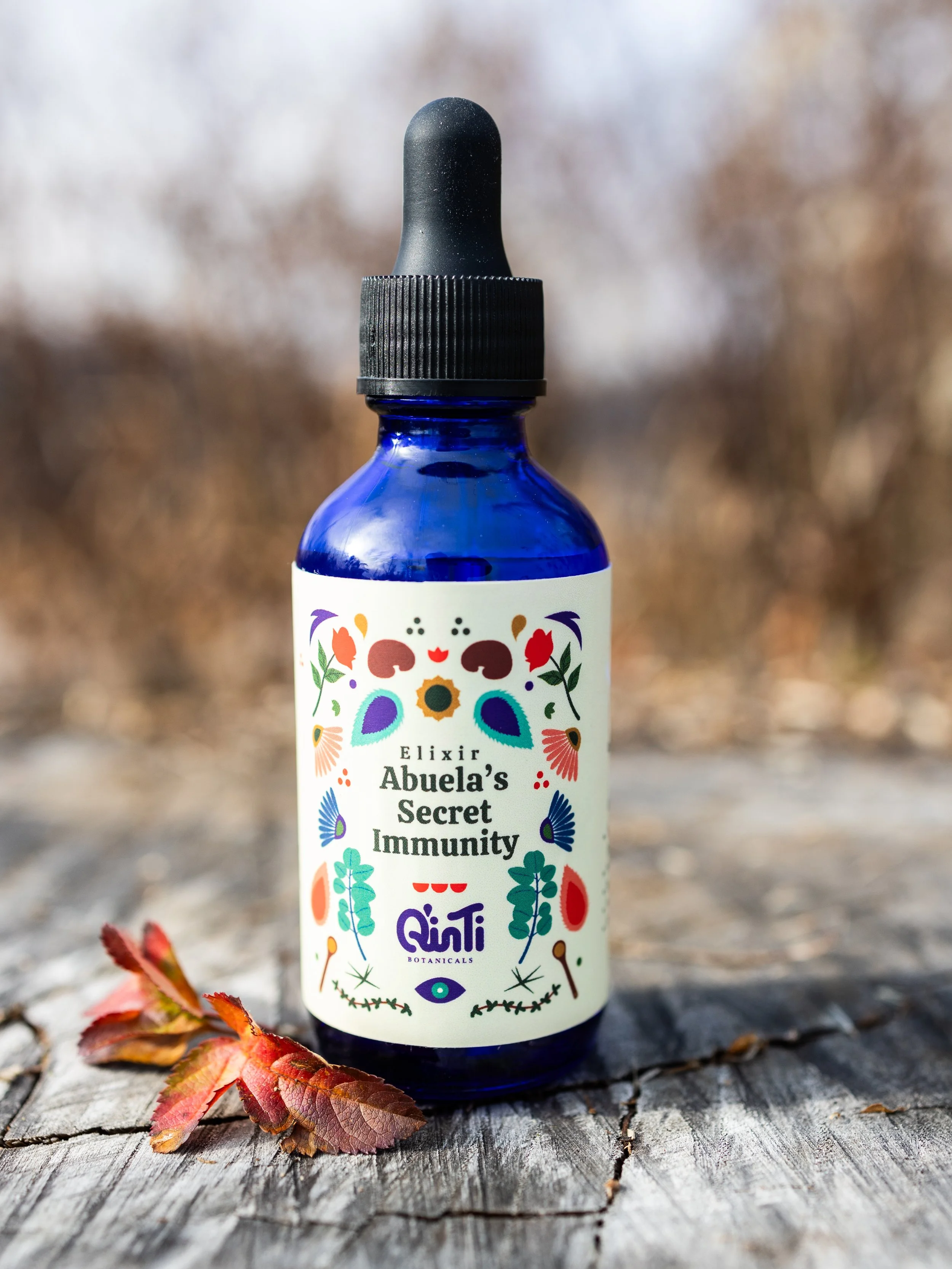 Qinti Botanicals-Abuelas Secret Immunity