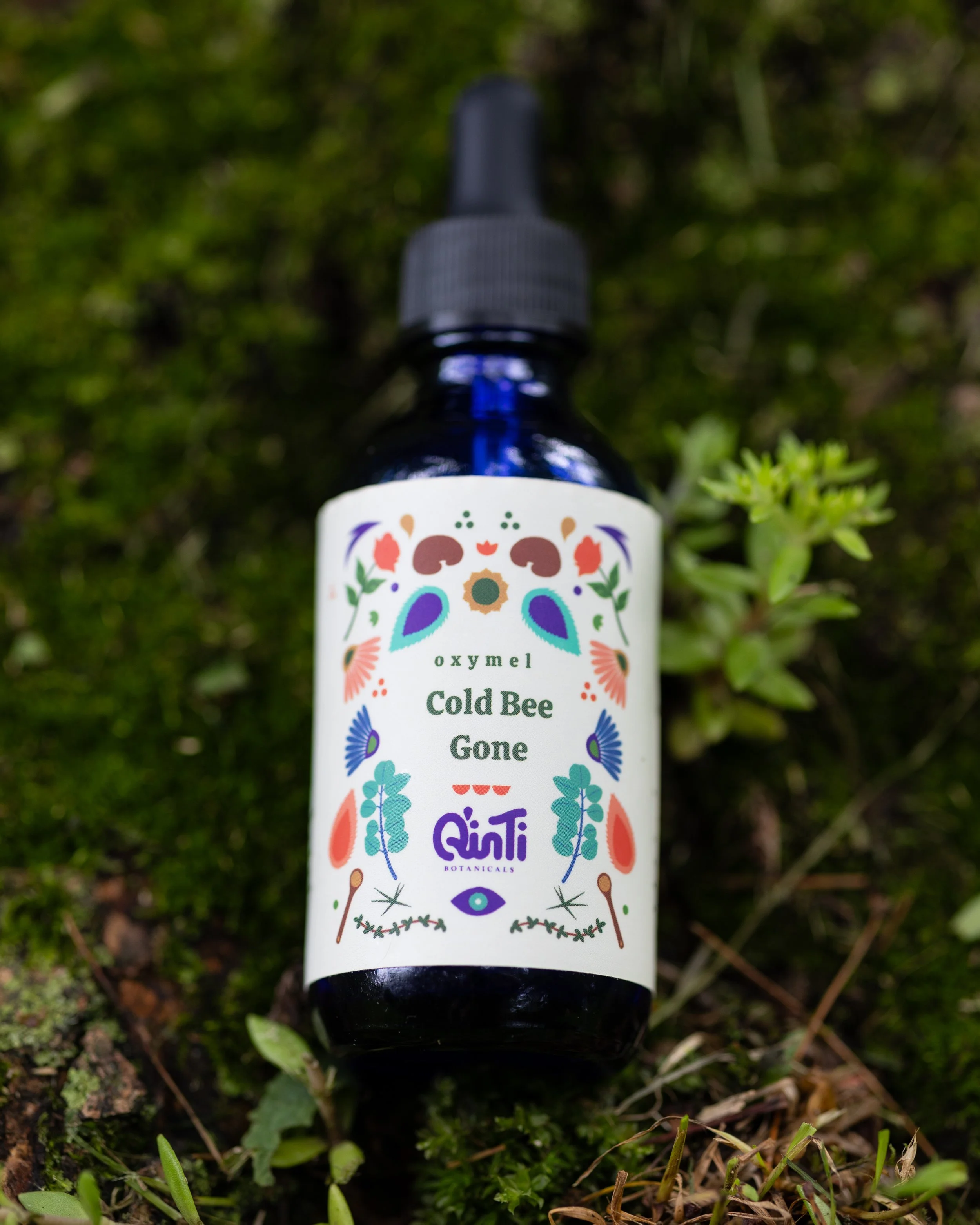 Cold Bee Gone Oxymel