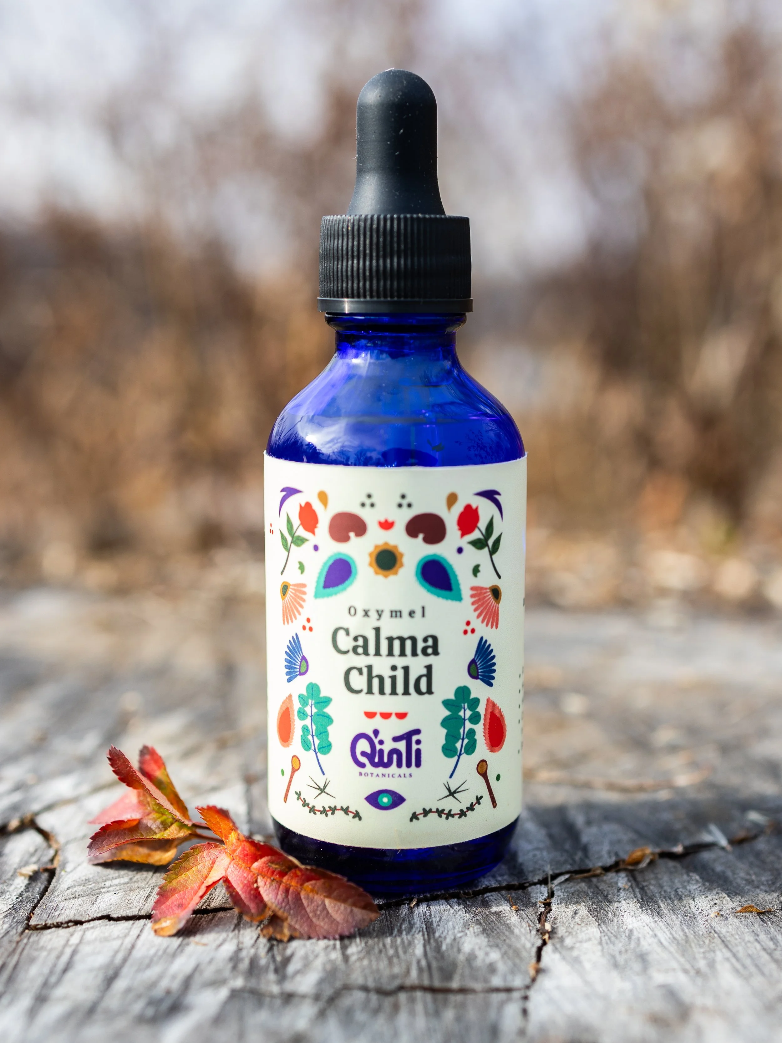 Qinti Botanicals-Calma Child