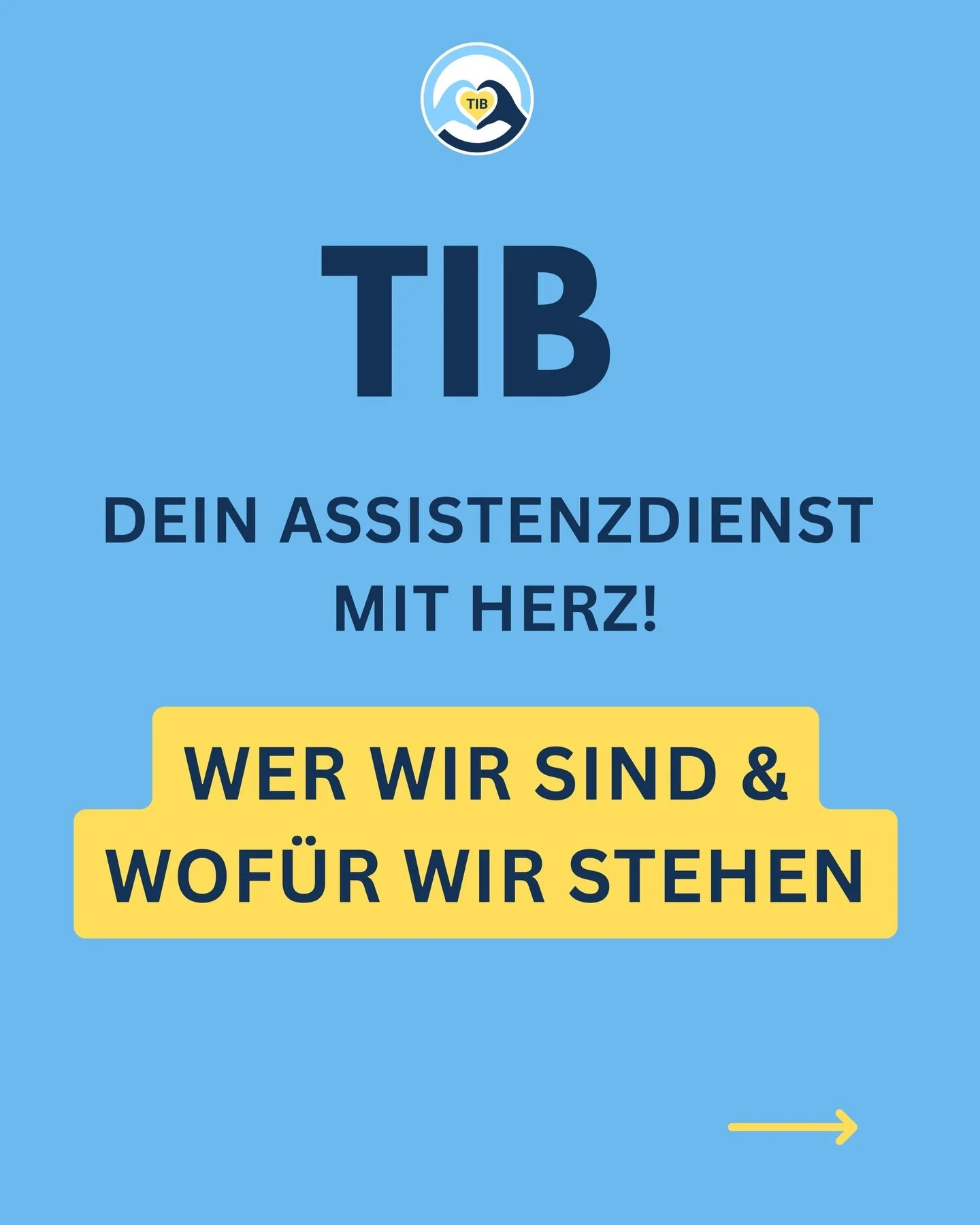 TIB &ndash; dein Assistenzdienst mit Herz ❤️ 

Du m&ouml;chtest dein Leben selbstbestimmt gestalten und dir die Unterst&uuml;tzung holen, die wirklich zu dir passt? 

Dann bist du bei uns genau richtig. Wir begleiten dich pers&ouml;nlich, achtsam und