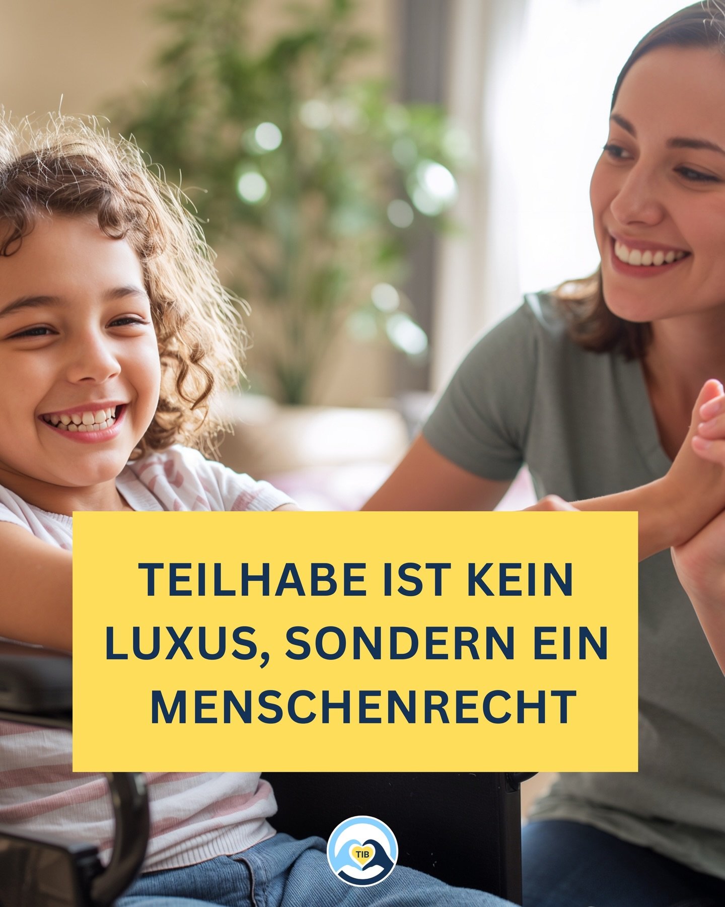 &bdquo;Teilhabe ist kein Luxus, sondern ein Menschenrecht.&ldquo;

Und genau daf&uuml;r stehen wir. 💙

TIB &ndash; dein Assistenzdienst mit Herz &ndash; begleitet Menschen im Alltag mit Respekt, Achtsamkeit und echter Wertsch&auml;tzung.

Ganzheitli