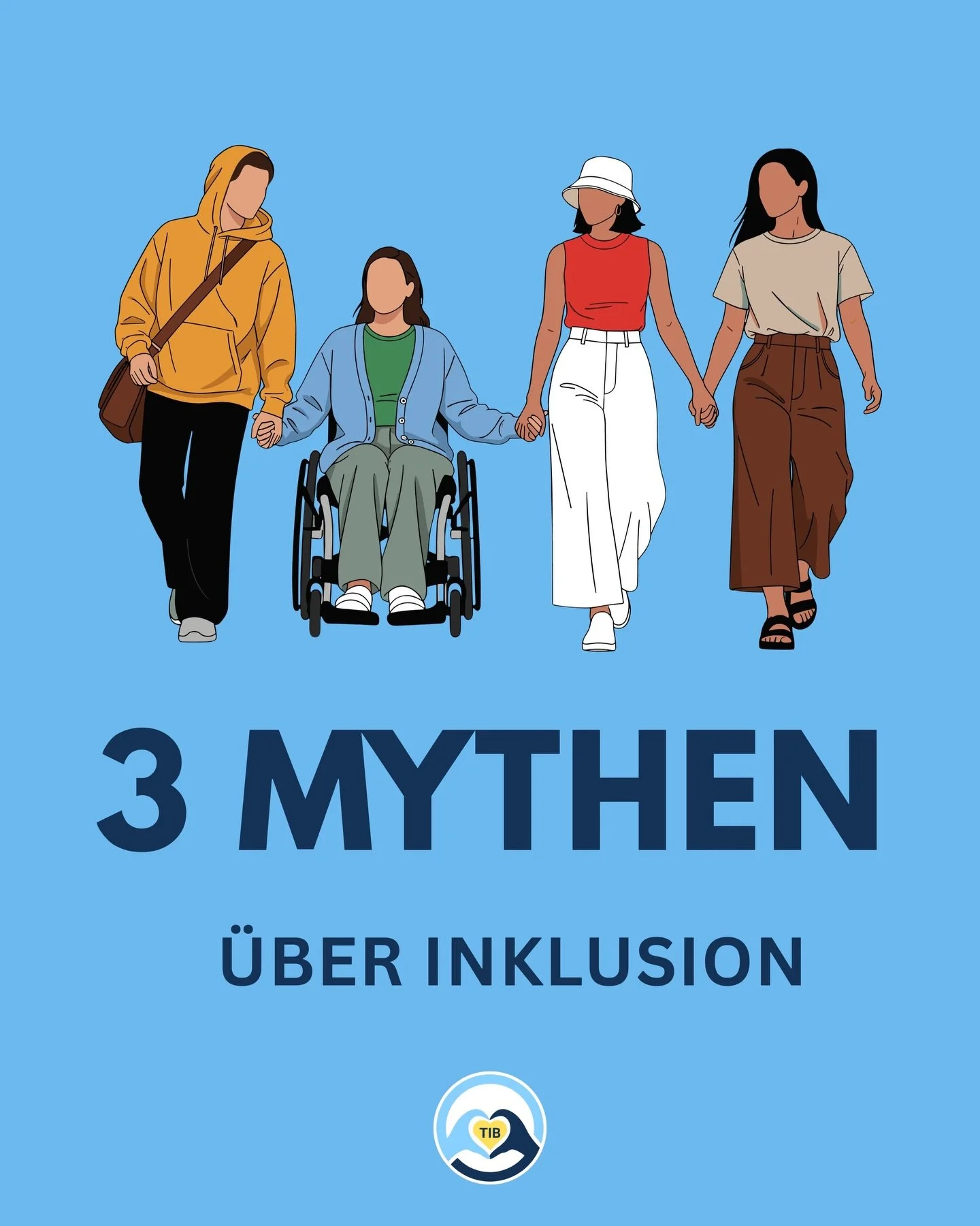 &bdquo;Inklusion klingt gut &ndash; aber in der Realit&auml;t funktioniert das doch nicht&hellip; oder?&ldquo;

Rund um das Thema Inklusion gibt es viele Meinungen. Und leider auch viele Mythen, die sich hartn&auml;ckig halten.
Zeit, damit aufzur&aum