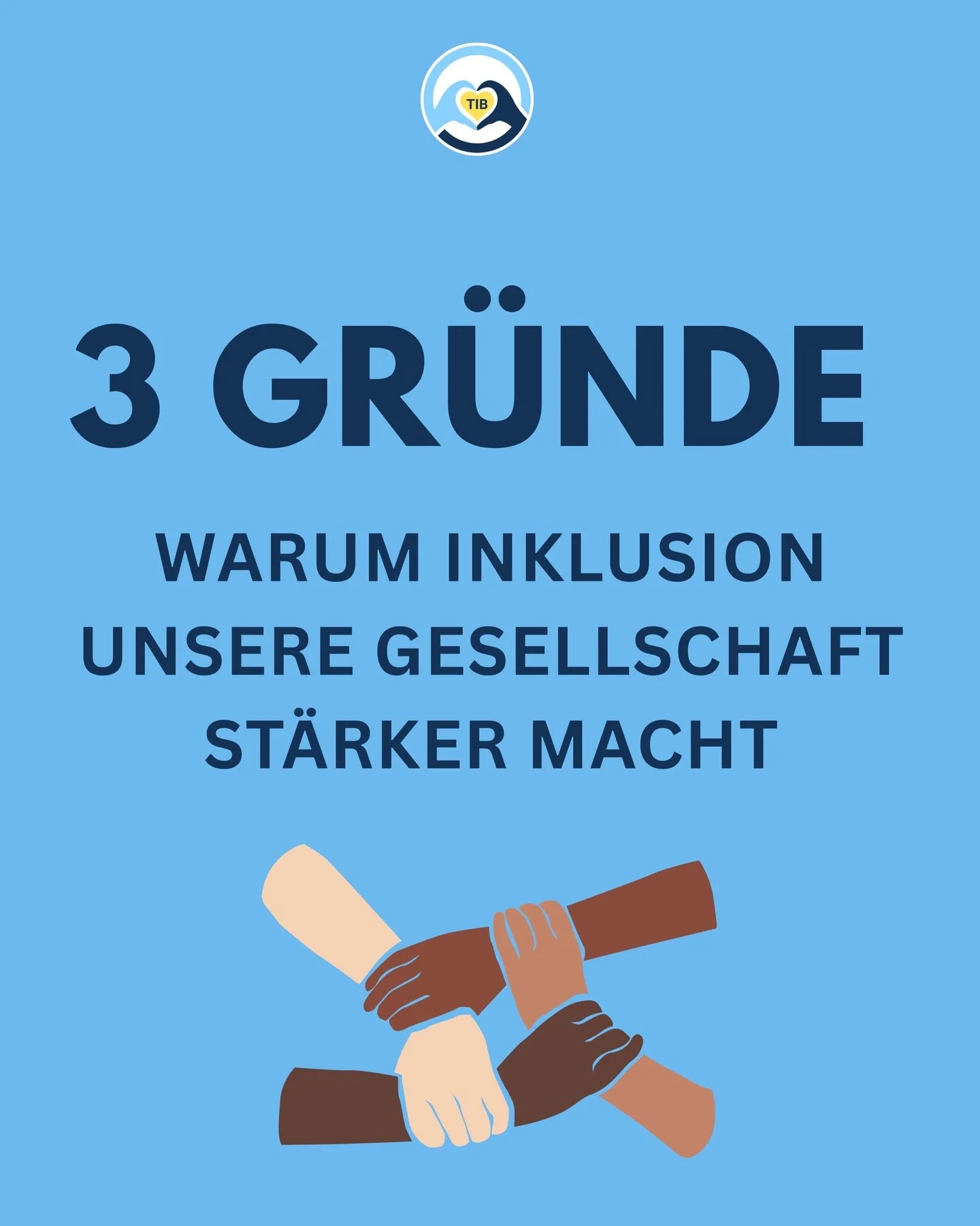 Inklusion ist mehr als ein sch&ouml;nes Wort &ndash; sie zeigt sich darin, wie wir miteinander leben. 🤍

Wenn Menschen teilhaben k&ouml;nnen, entsteht echtes Miteinander. Unterschiedliche Perspektiven bringen neue Ideen, mehr Verst&auml;ndnis und ei