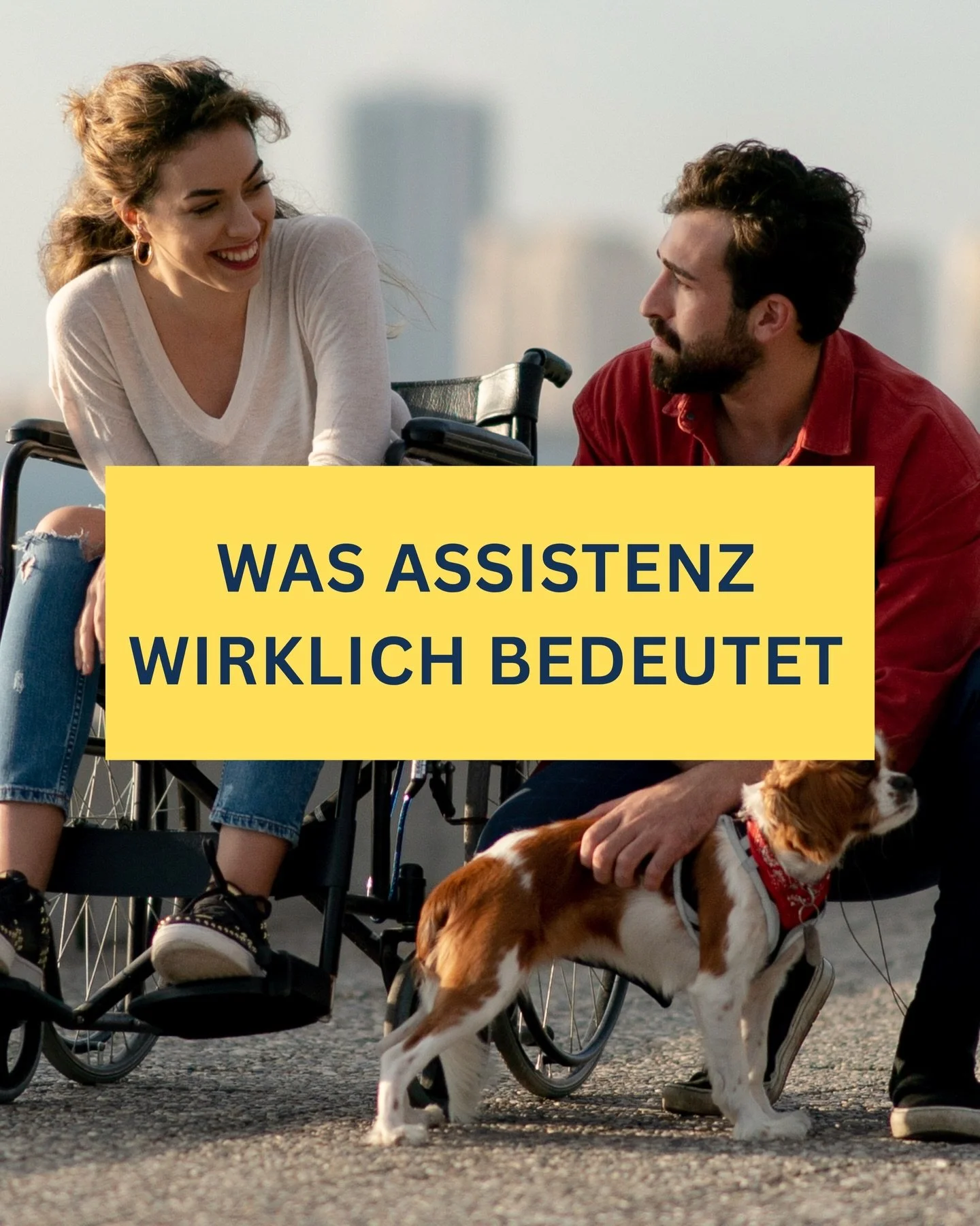 Viele denken, Assistenz bedeutet F&uuml;rsorge von oben.

Aber echte Assistenz sieht anders aus &ndash; sie orientiert sich an den Menschen, die sie nutzen.

Wir sind da, wenn wir gebraucht werden. Wir treten zur&uuml;ck, wenn es gew&uuml;nscht ist. 