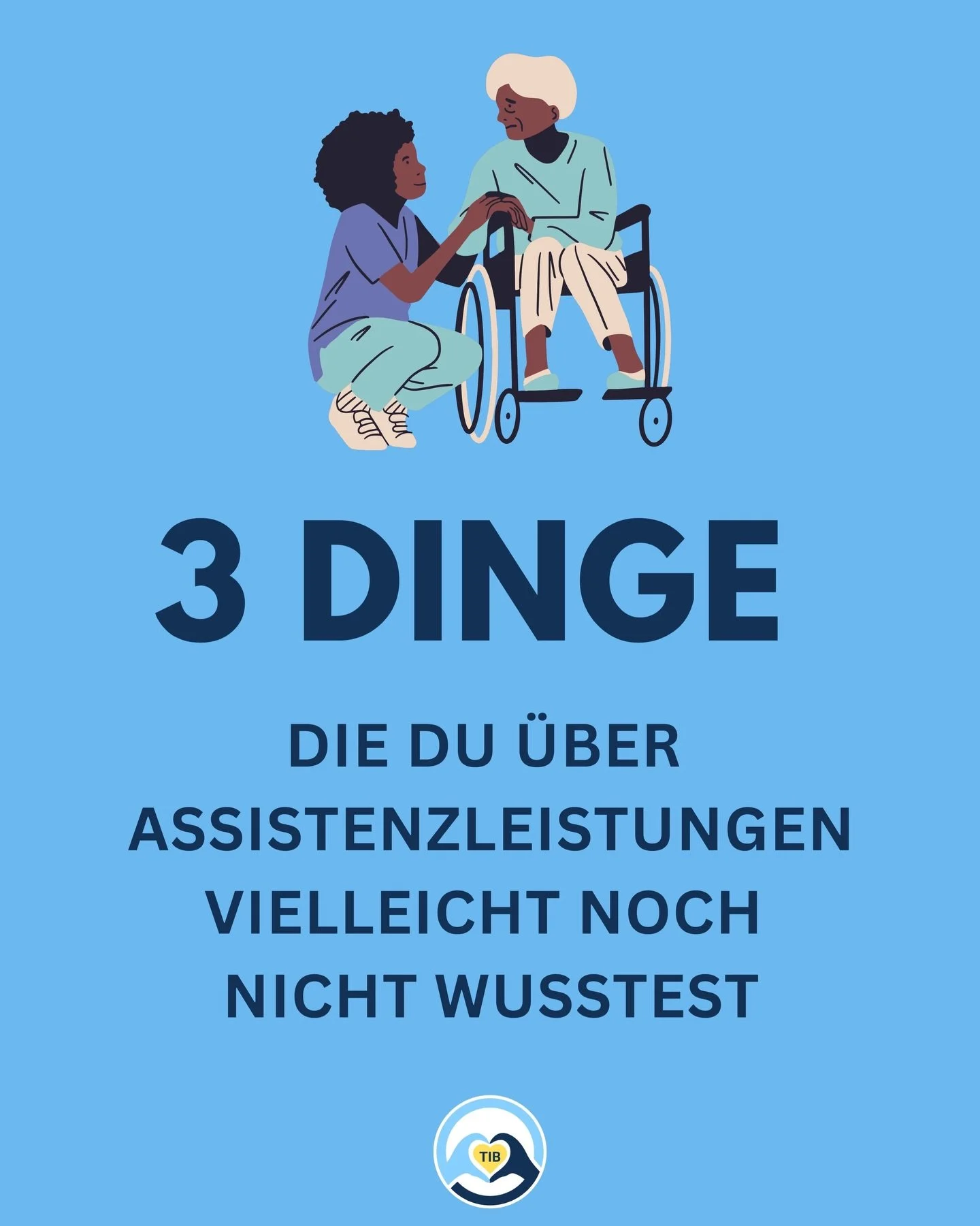 Wusstest du das &uuml;ber Assistenz?

Viele Menschen haben ein falsches Bild davon, was ein Assistenzdienst eigentlich macht. 

Assistenz bedeutet nicht, dass jemand &uuml;bernimmt. Nicht, dass jemand entscheidet. Und nicht, dass es nur f&uuml;r best