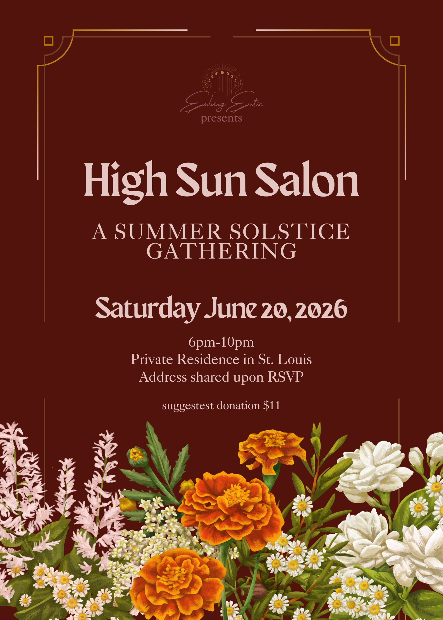 High Sun Salon: A Summer Solstice Gathering