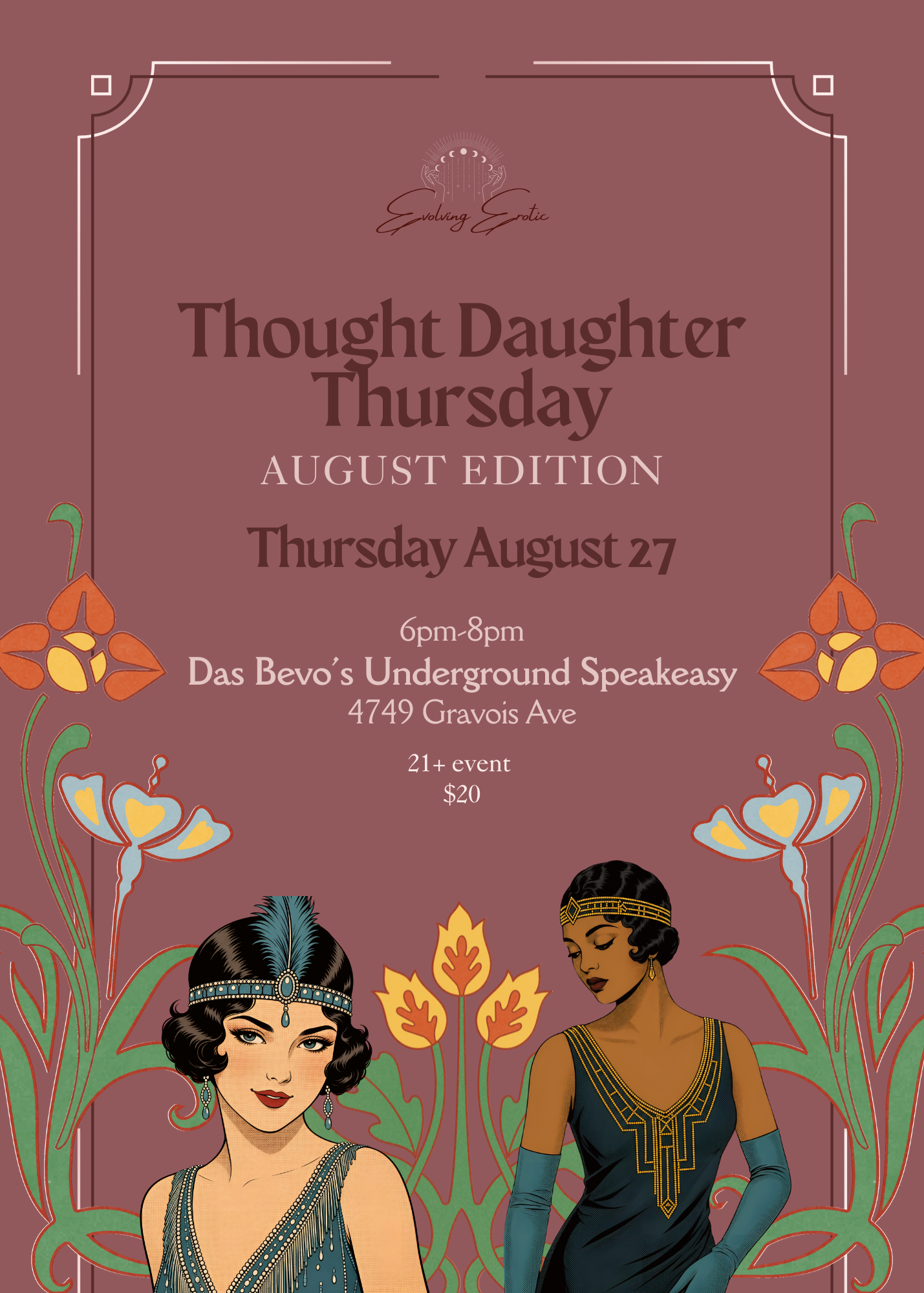 Thought Daughter Thursday - August Edition