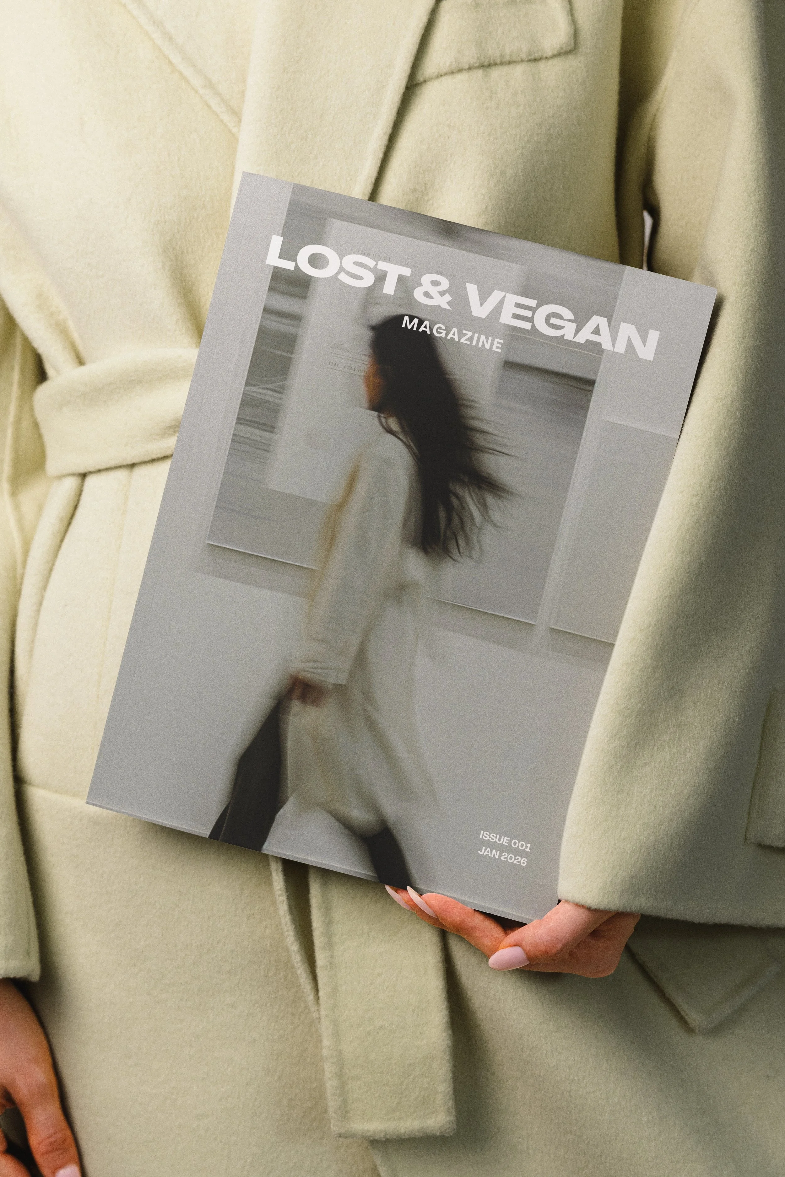 Lost & Vegan Magazine Annual + Tote