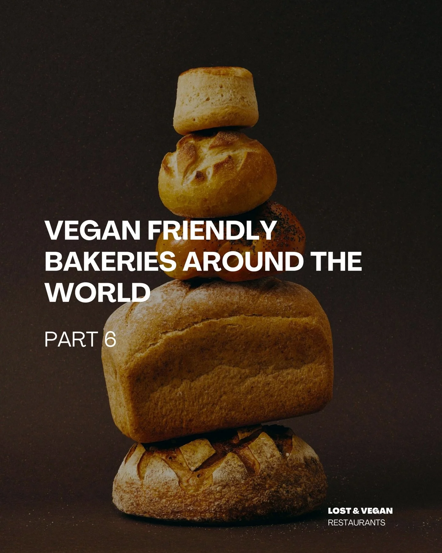 PART SIX: Vegan and vegan-friendly bakeries from around the world! Check out more of our picks on our app - link in bio.
 
#vegan #veganbakeries #veganrestaurants #travelvegan #veganparis #veganbelgium #veganmexico #veganglasgow #veganwarsaw #veganba