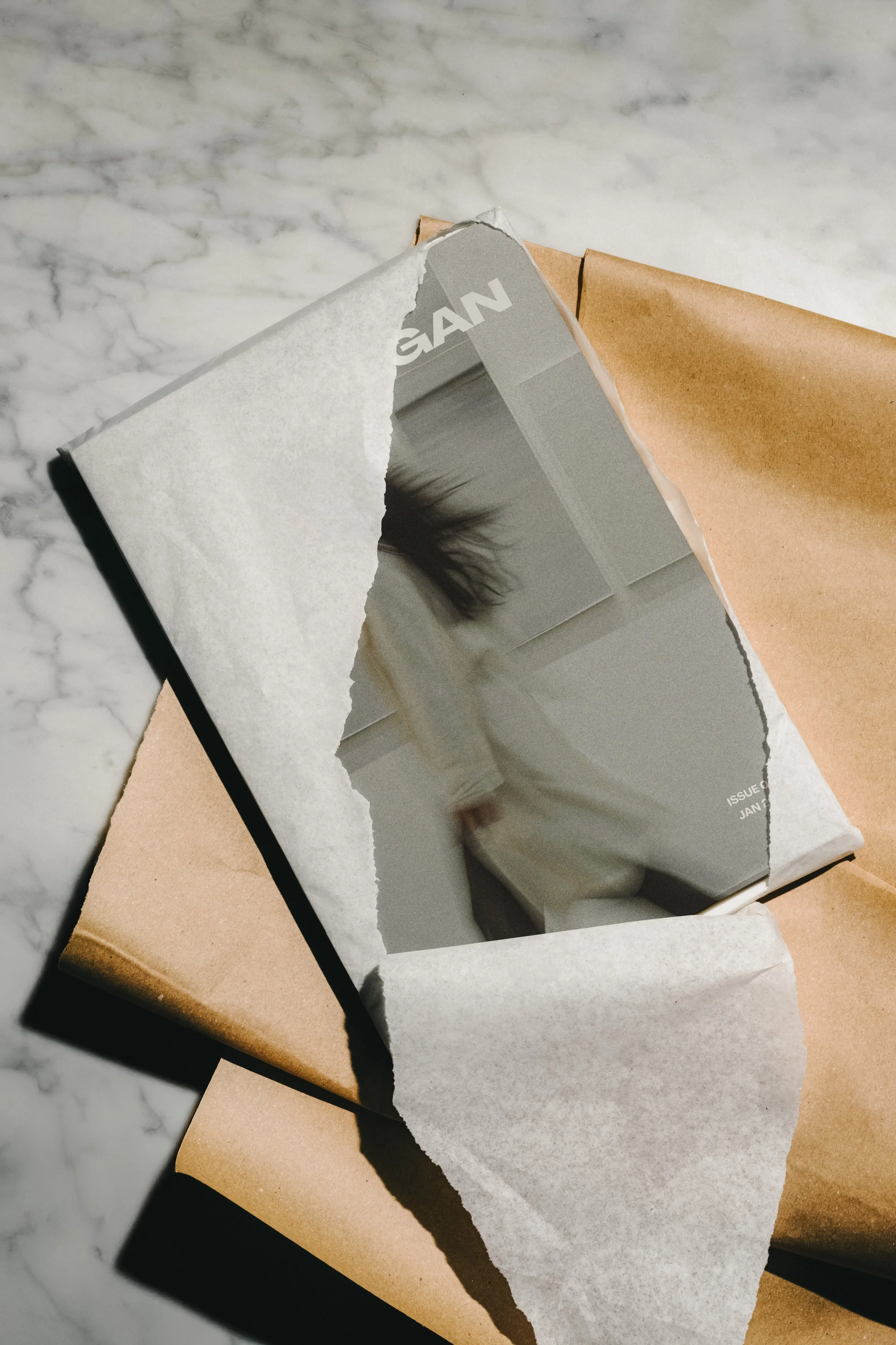 Lost & Vegan Magazine Monthly