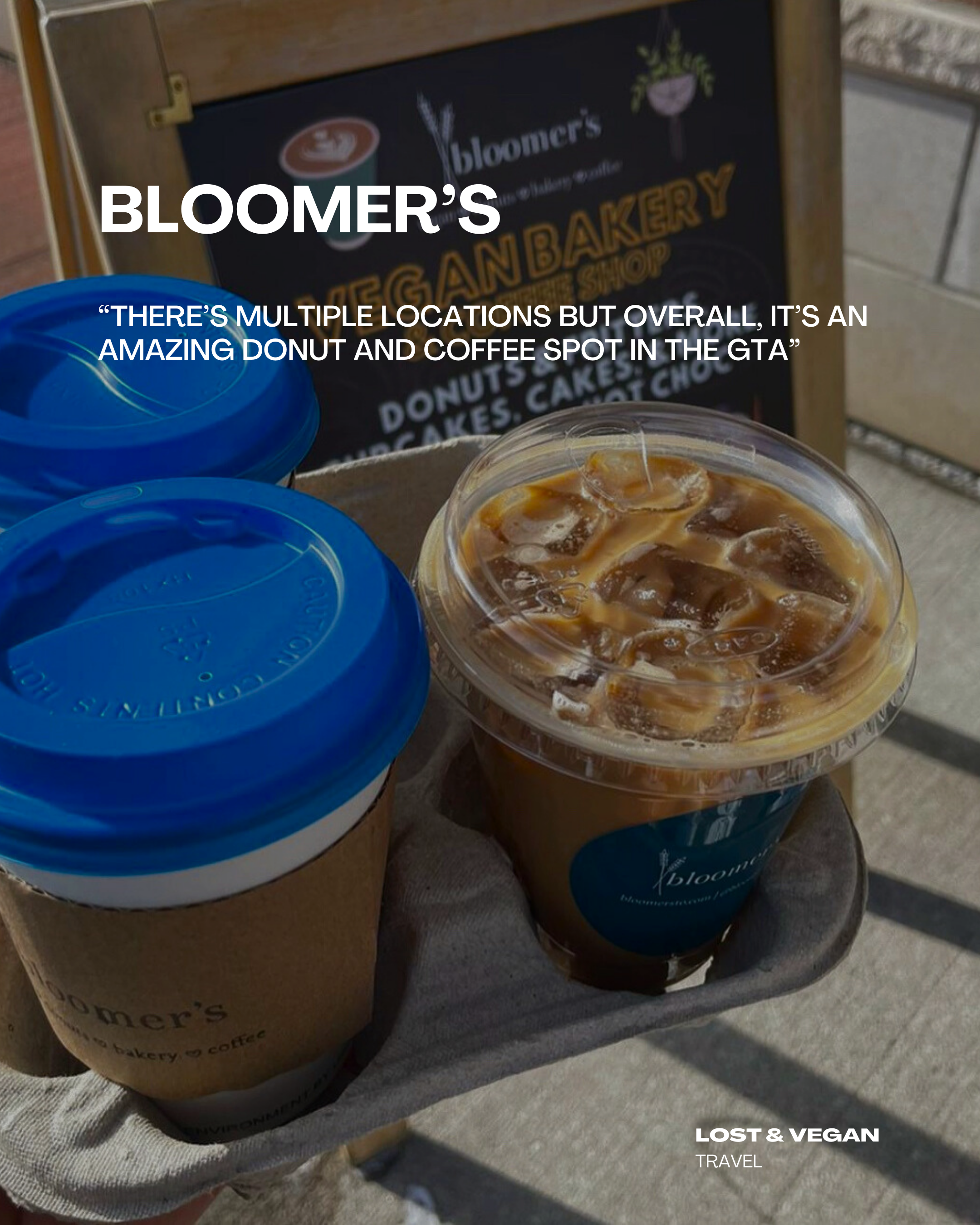 Bloomer's Vegan Bakery and Donuts Toronto Bloor West Village — vegan-friendly café