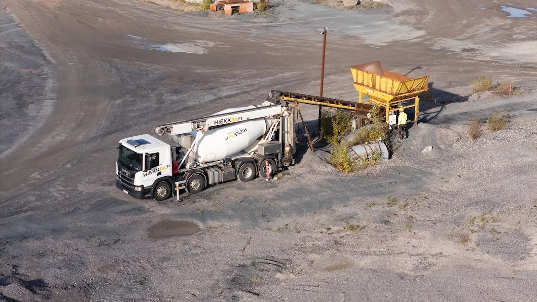 Kun tarjouslaskenta vie liikaa aikaa – näin maa-aineskuljettaja saa automaation avuksi