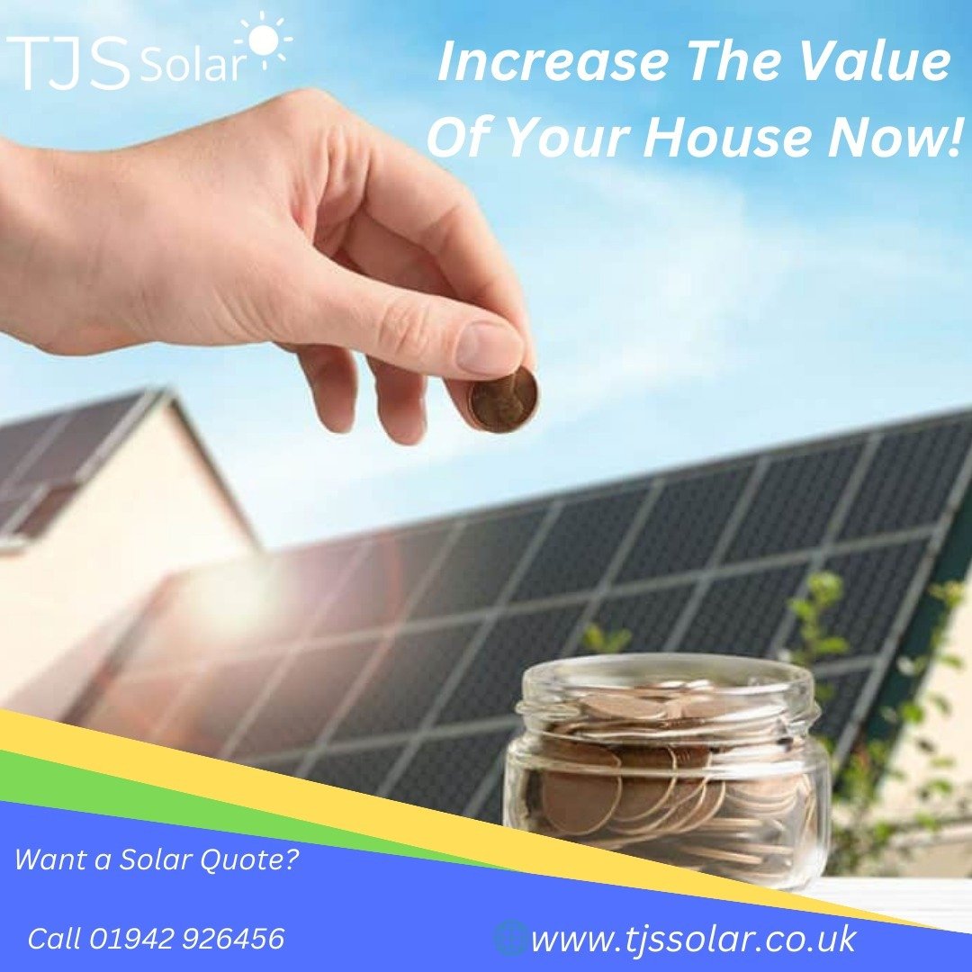 Unlocking the power of the sun doesn't just brighten your days; it also adds a radiant glow to your property value! 

Harnessing solar energy isn't just an eco-friendly choice; it's a smart investment that elevates your home's worth while reducing yo