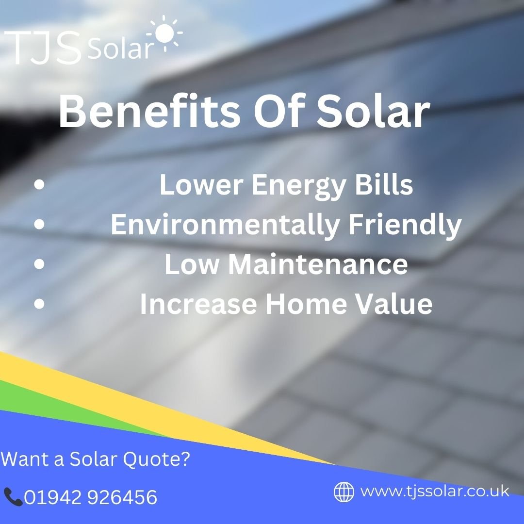 ☀️ Embrace the power of the sun! 🌱
 Here are just a few reasons why solar energy shines bright: lower bills, cleaner air, and a step towards energy independence. 
🌟 Let's make a sustainable choice together! 💚 
 #greenenergy #sustainableenergy #sol