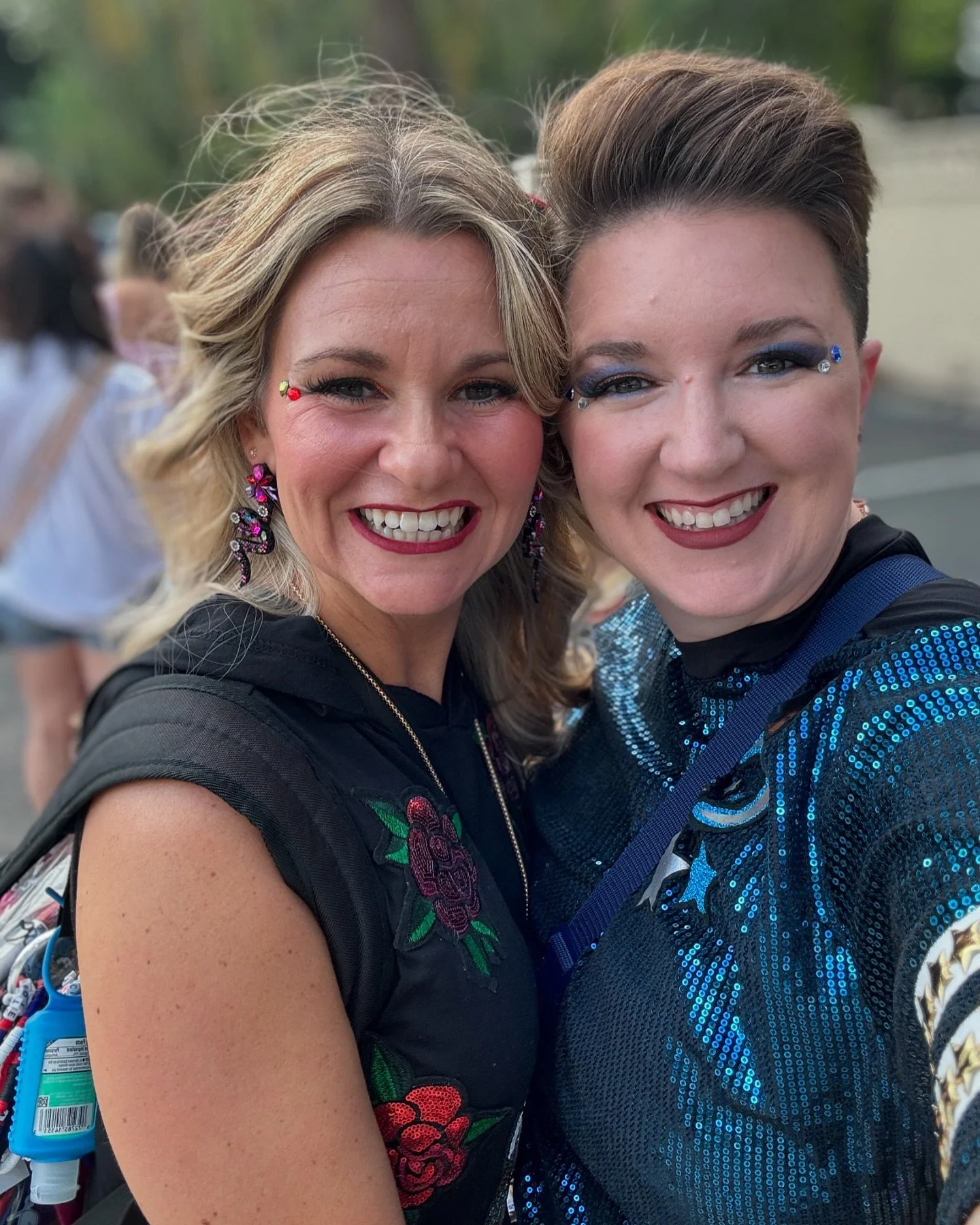 Tonight was undoubtedly one of the best nights of my entire life, and while I can't put it to words right now, there's so much more to come! This night was sparkling and magical and rainy and perfect. @katie_mcdonald_photography @posh.partiesdsm @tay