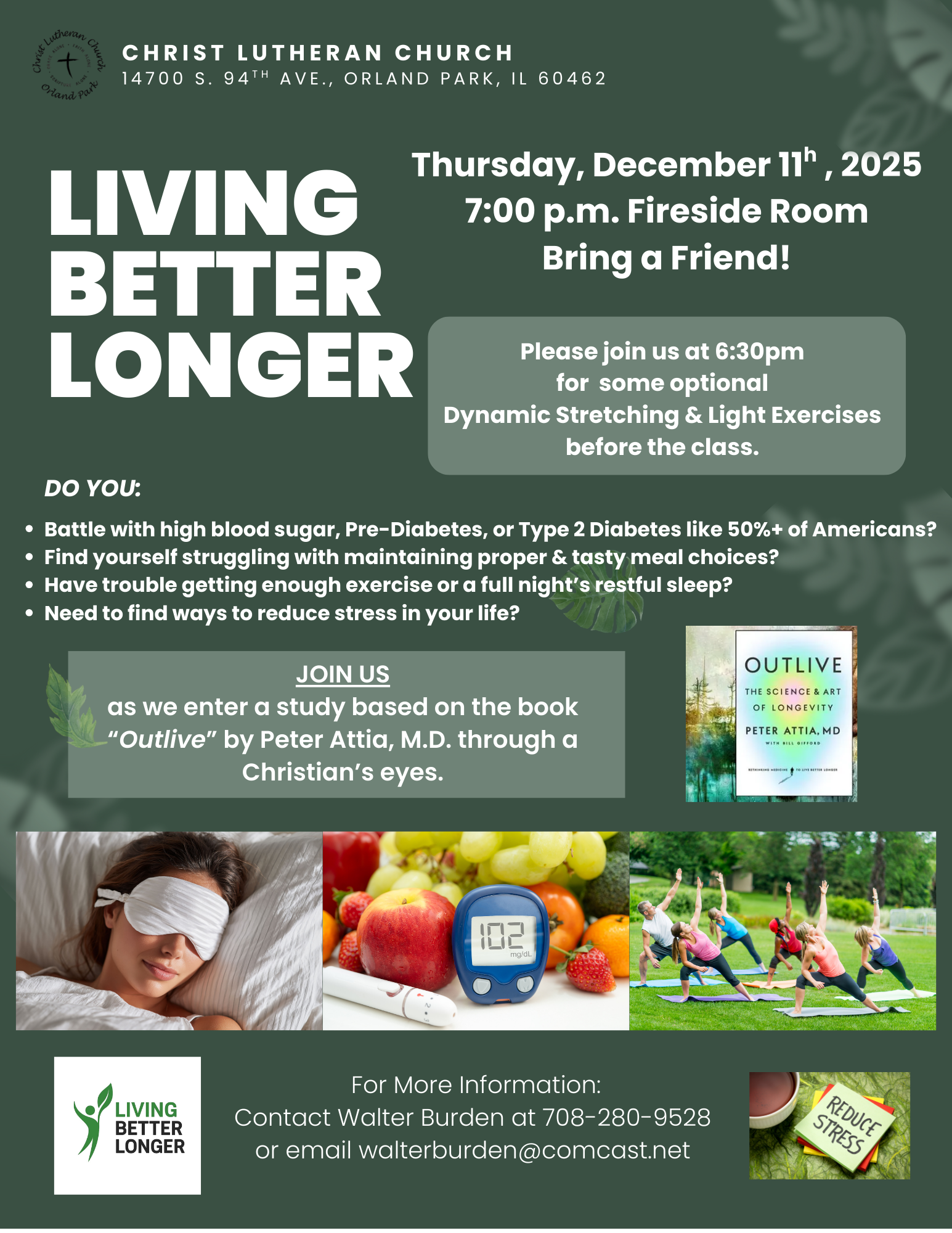 Living. Better. Longer.