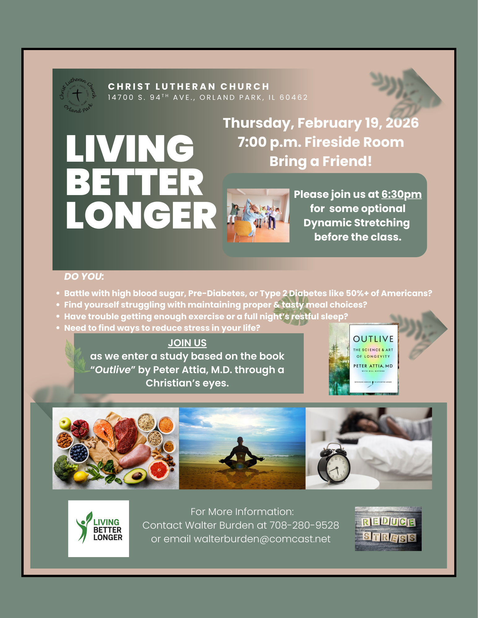 Living. Better. Longer.